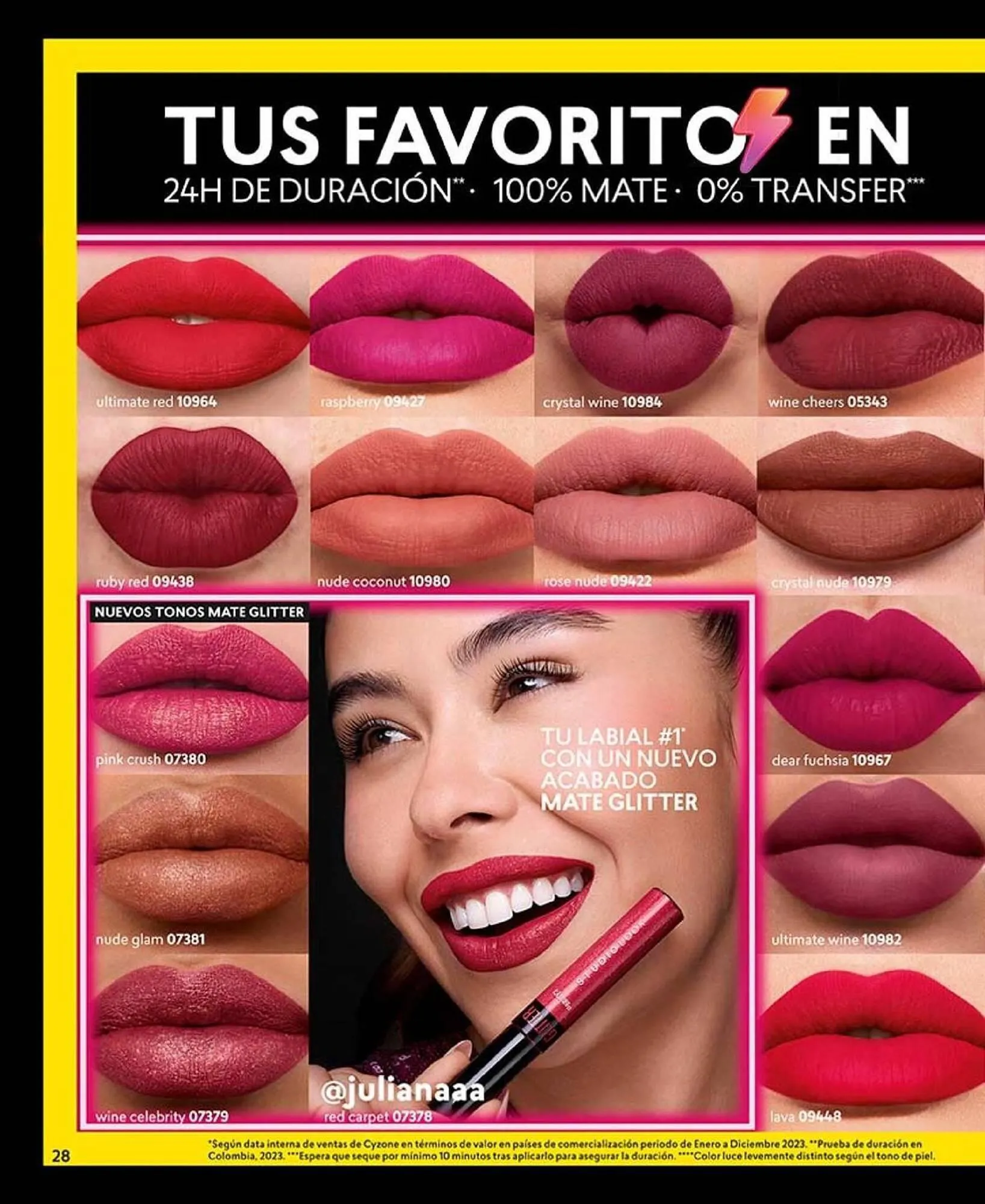 Catalogo de Catálogo Cyzone 1 de agosto al 31 de agosto 2026 - Pag 28