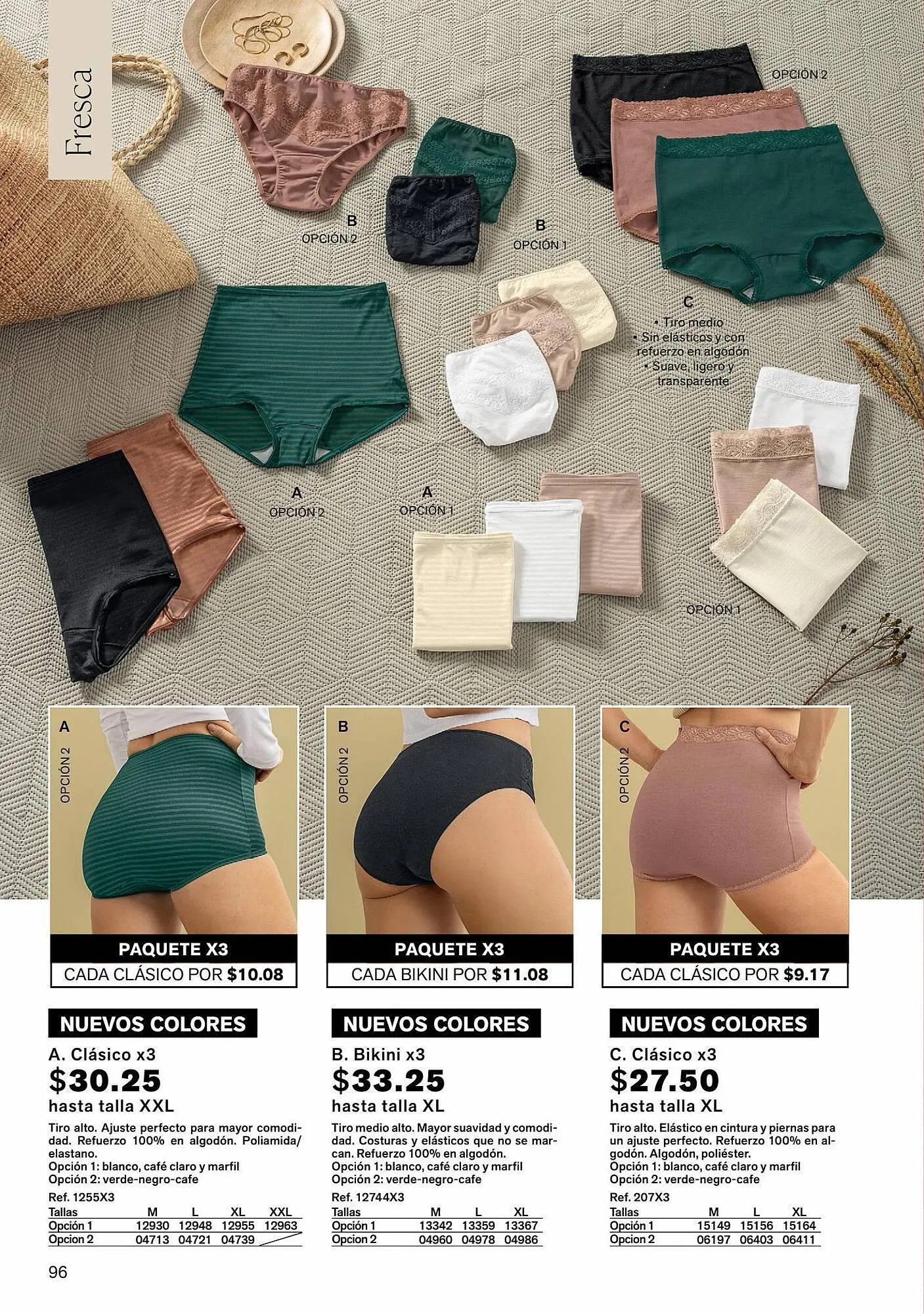 Catalogo de Catálogo Leonisa 24 de agosto al 30 de agosto 2023 - Pag 96