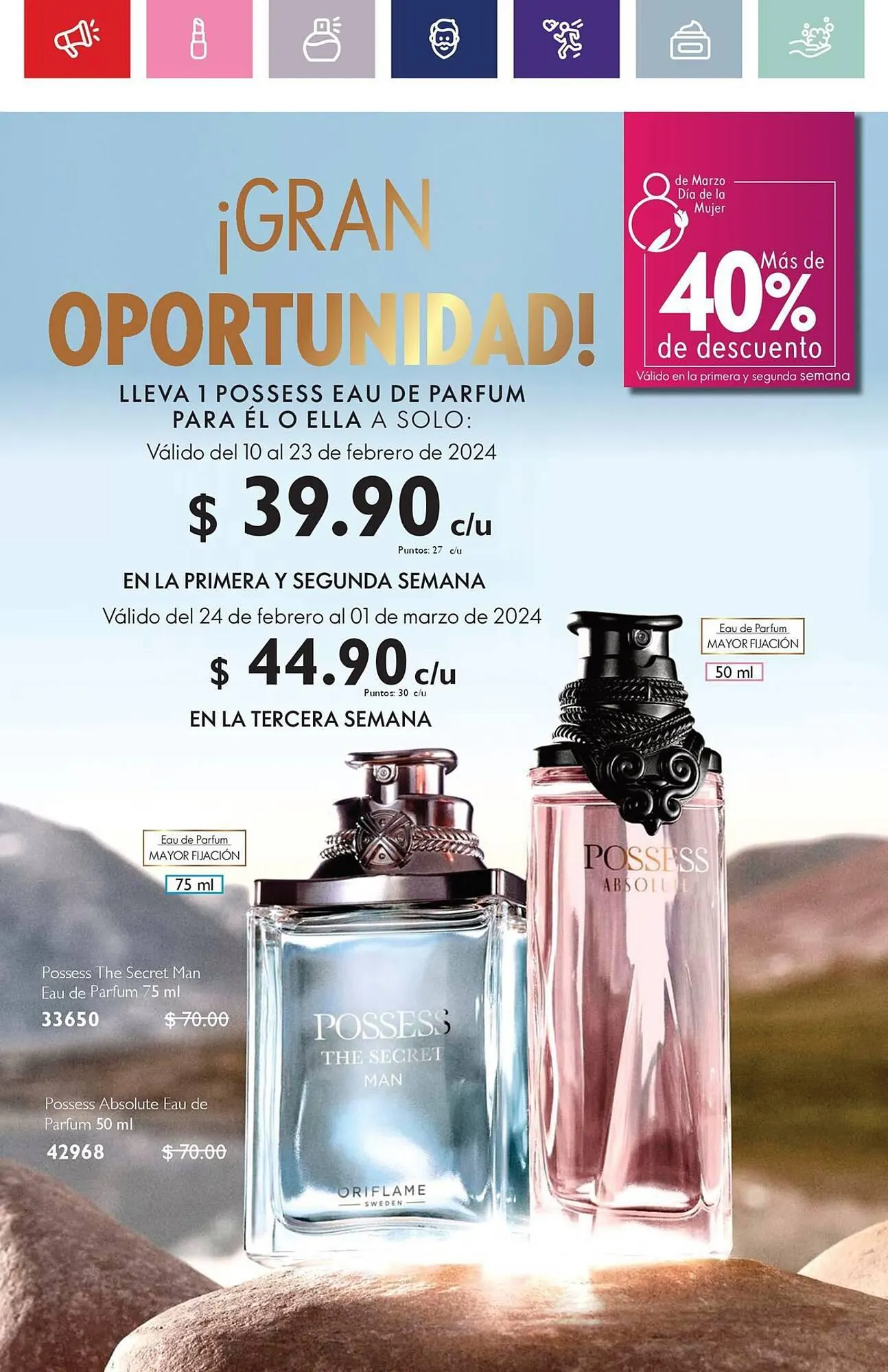 Catalogo de Catálogo Oriflame 12 de febrero al 1 de marzo 2024 - Pag 41