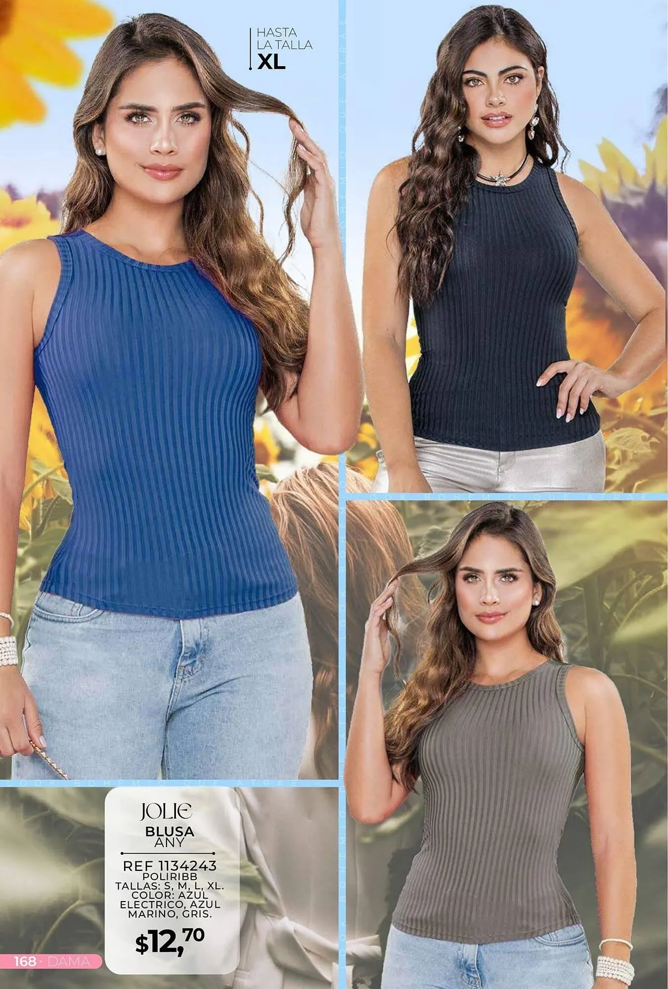 Catalogo de Catálogo Jolie 18 de octubre al 30 de noviembre 2024 - Pag 168