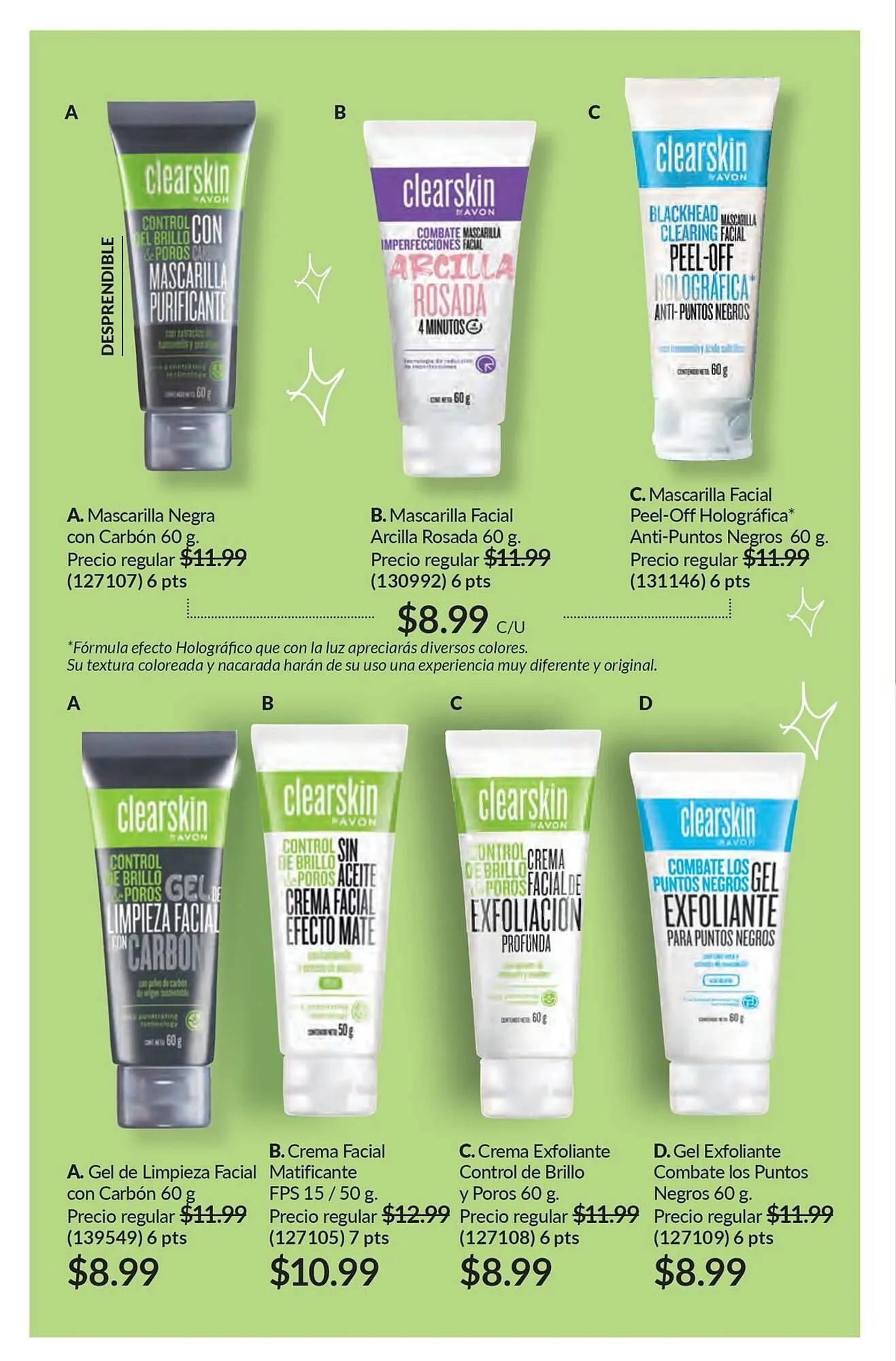 Catalogo de Catálogo AVON 18 de julio al 12 de diciembre 2025 - Pag 123