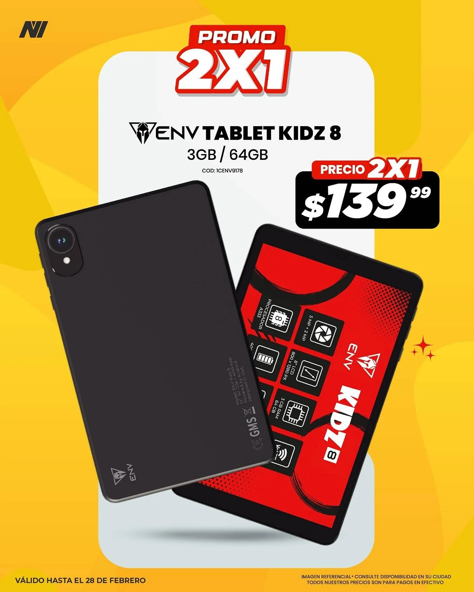 Catalogo de Catálogo Novicompu 21 de febrero al 28 de febrero 2026 - Pag 3