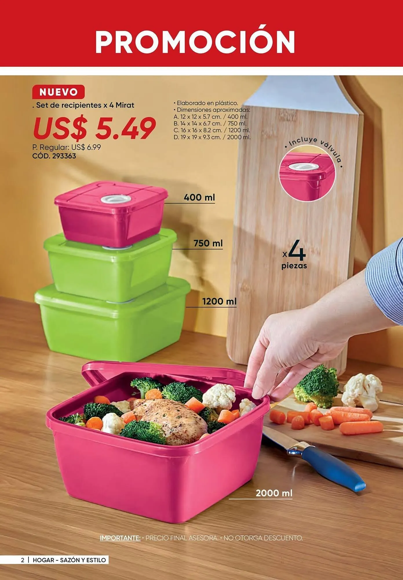 Catalogo de Catálogo Azzorti 8 de julio al 31 de diciembre 2025 - Pag 4