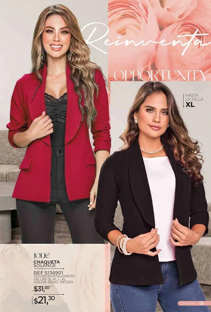Catalogo de Moda Sostenible  11 de septiembre al 2 de octubre 2024 - Pag 13