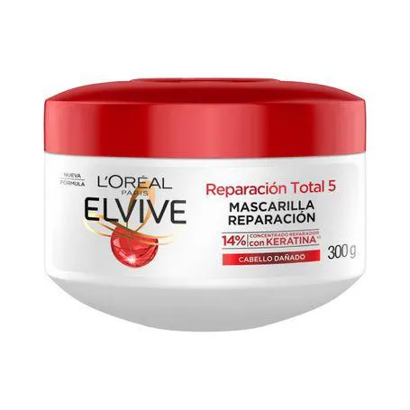 Tratamiento L'Oréal Elvive Reparación Total 5 300g
