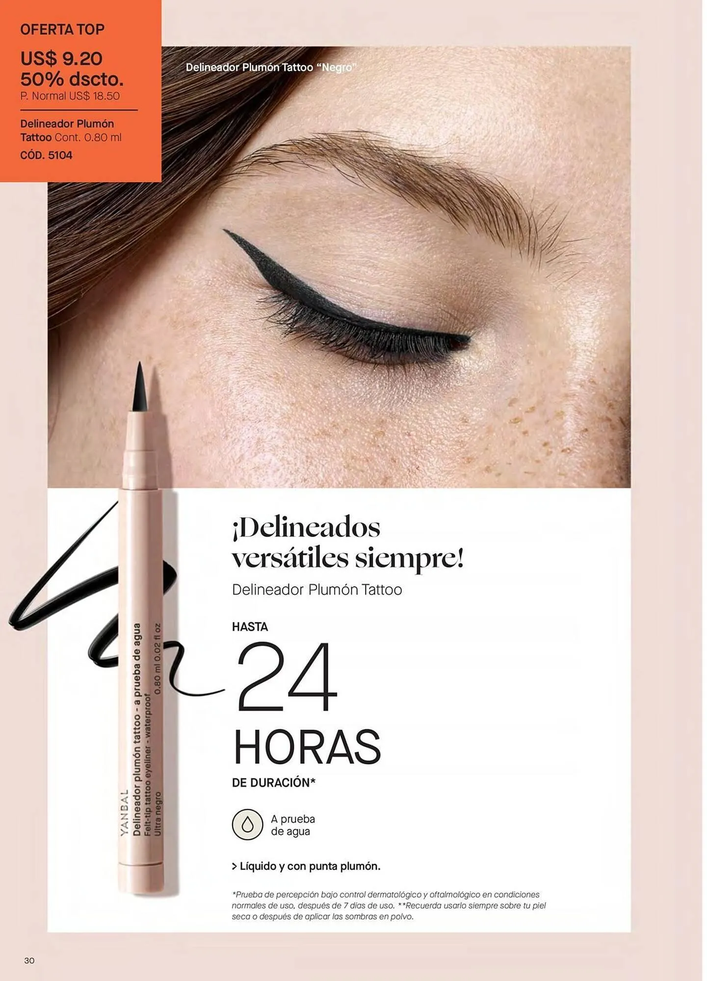 Catalogo de Catálogo Yanbal 3 de marzo al 31 de marzo 2025 - Pag 32