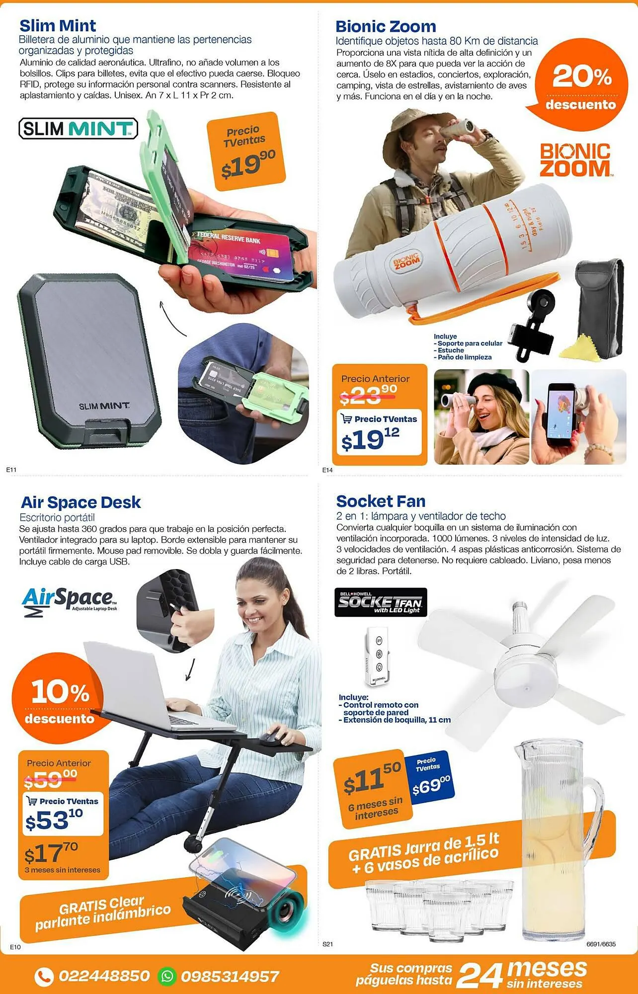 Catalogo de Catálogo TVentas 30 de septiembre al 8 de octubre 2023 - Pag 12