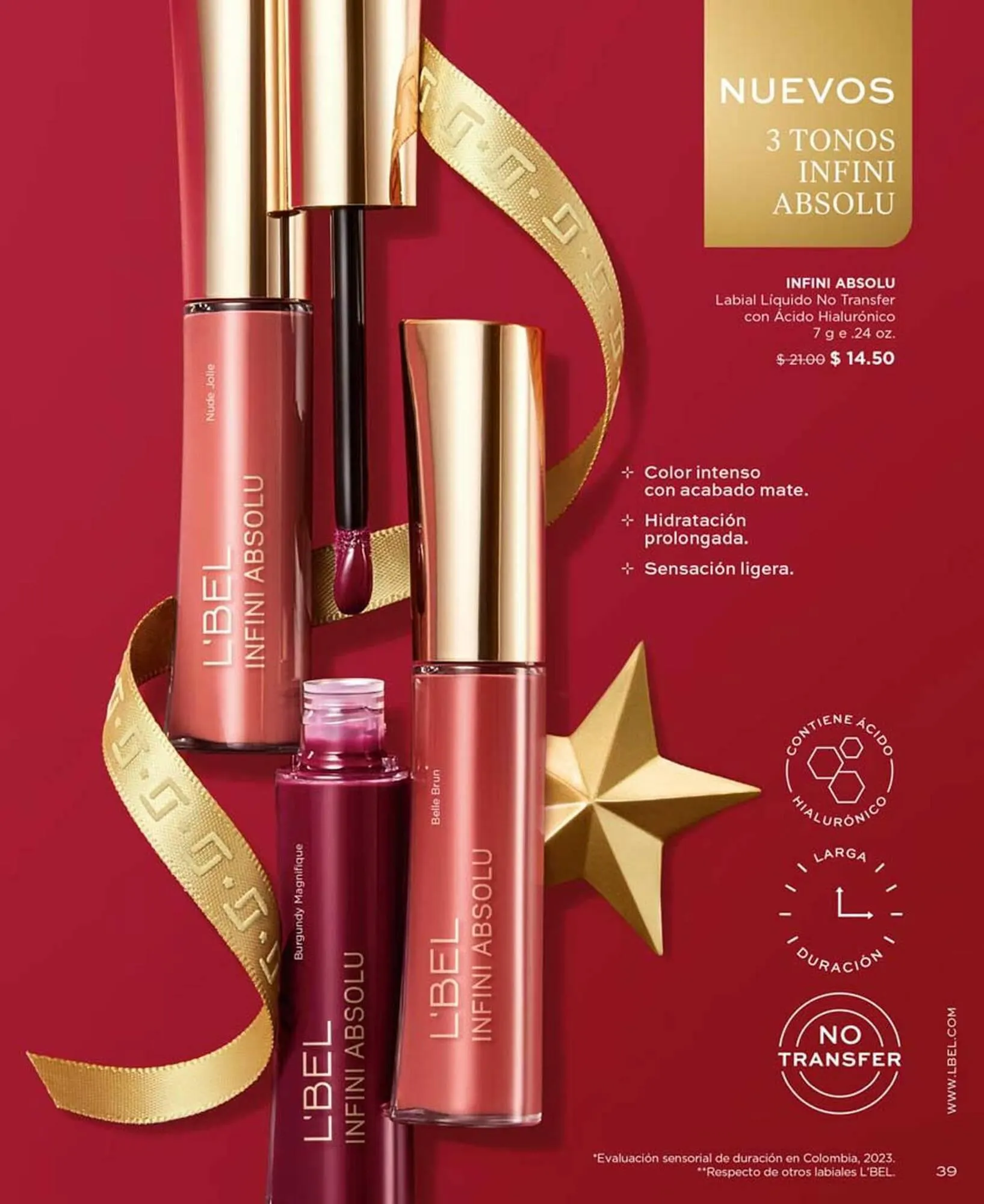 Catalogo de Catálogo L'bel 23 de octubre al 20 de noviembre 2023 - Pag 39