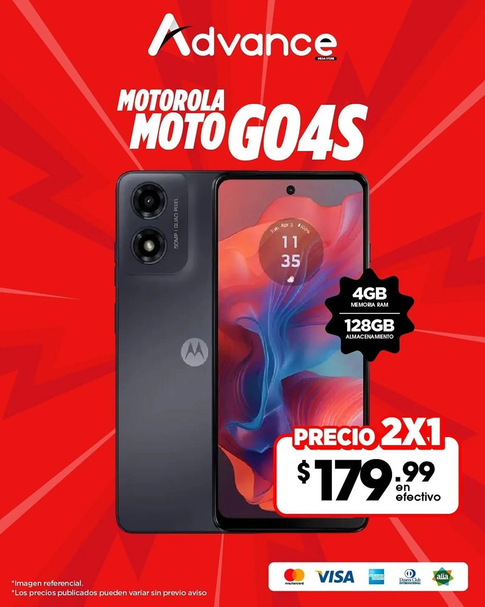 Catalogo de Catálogo Advance 7 de noviembre al 15 de noviembre 2025 - Pag 4