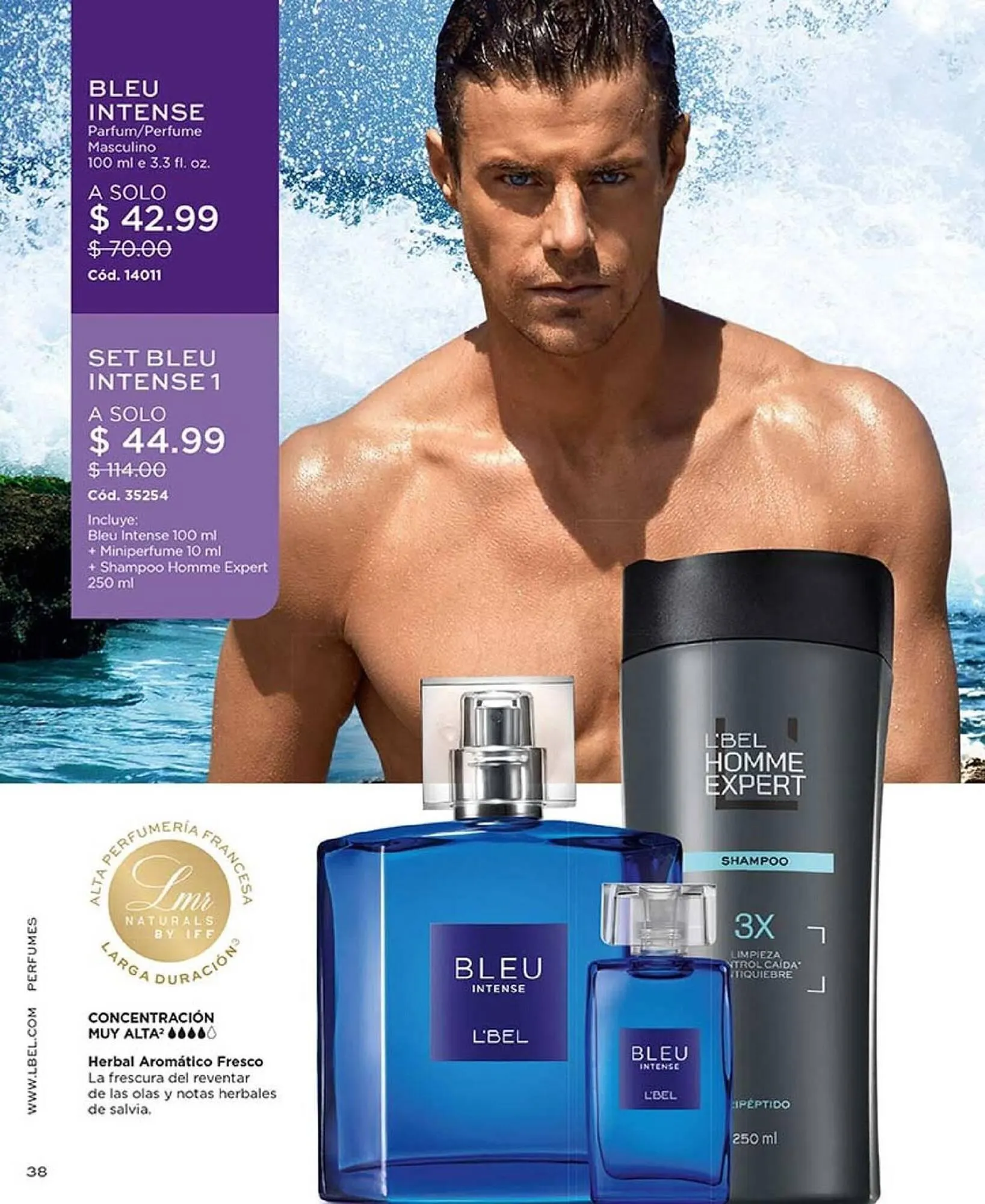 Catalogo de Catálogo L'bel 17 de diciembre al 31 de diciembre 2026 - Pag 38