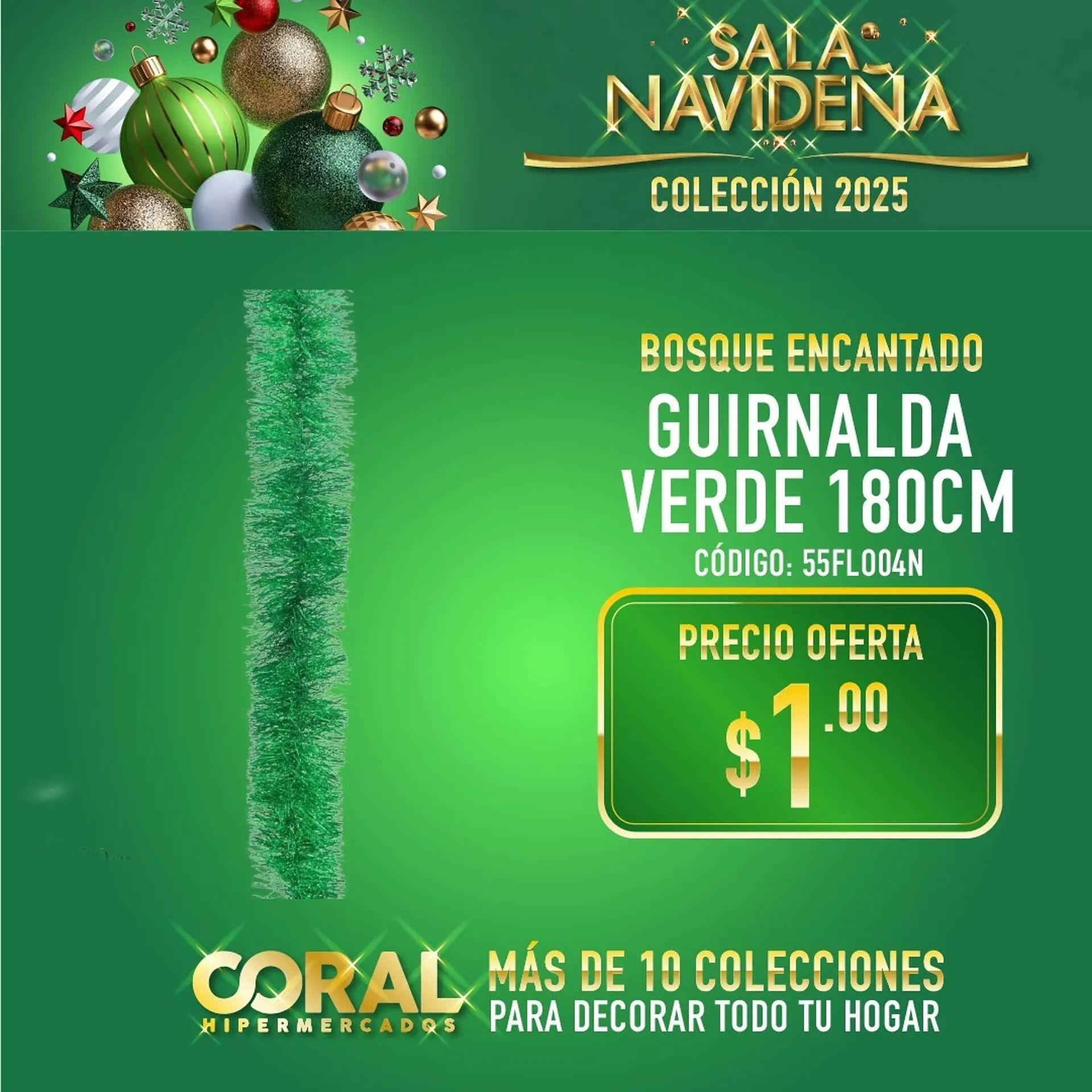 Catalogo de Catálogo Coral Hipermercados 1 de noviembre al 28 de diciembre 2024 - Pag 2