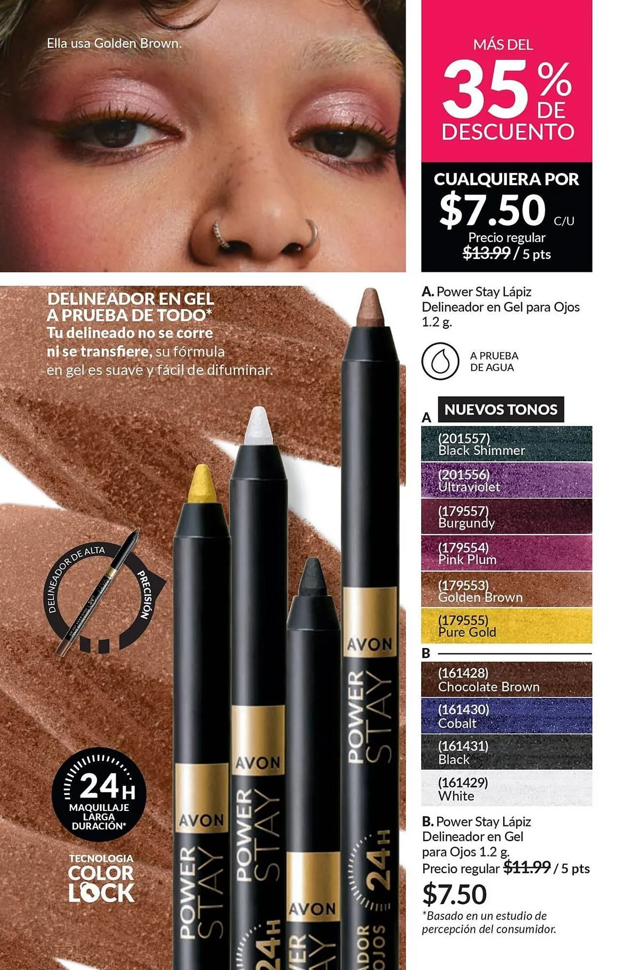 Catalogo de Catálogo AVON 9 de diciembre al 31 de diciembre 2025 - Pag 35