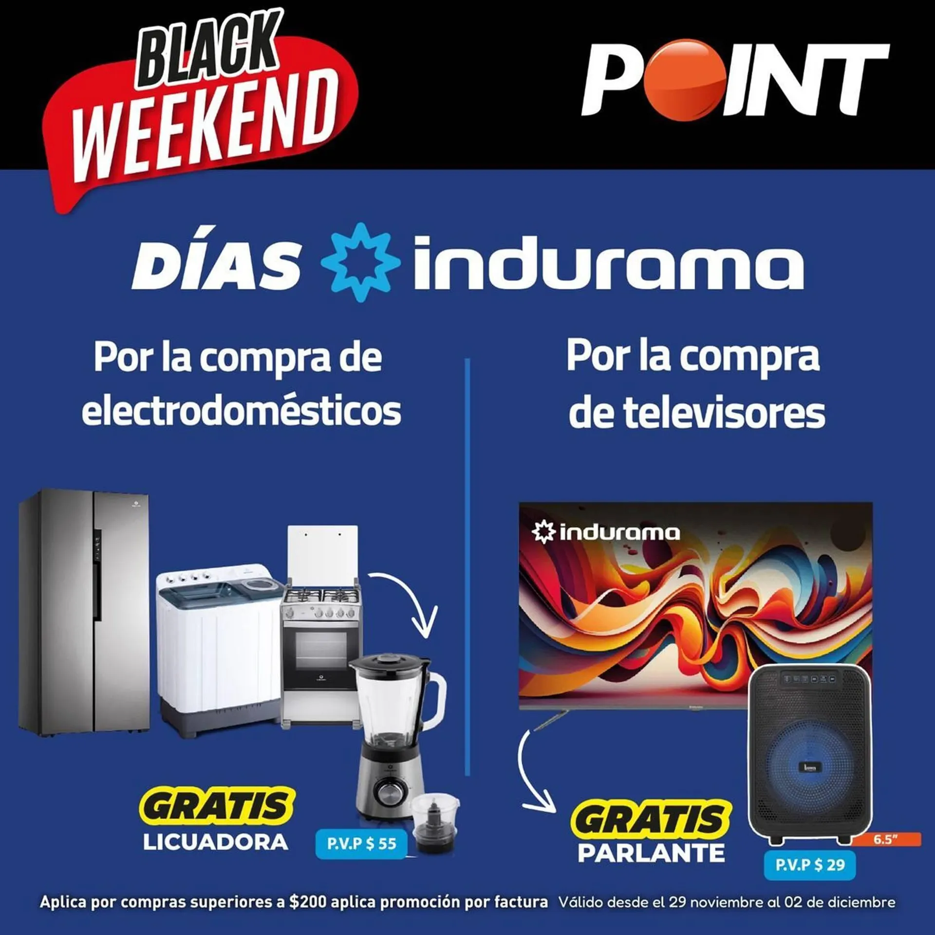 Catalogo de Catálogo Point 29 de noviembre al 2 de diciembre 2024 - Pag 1