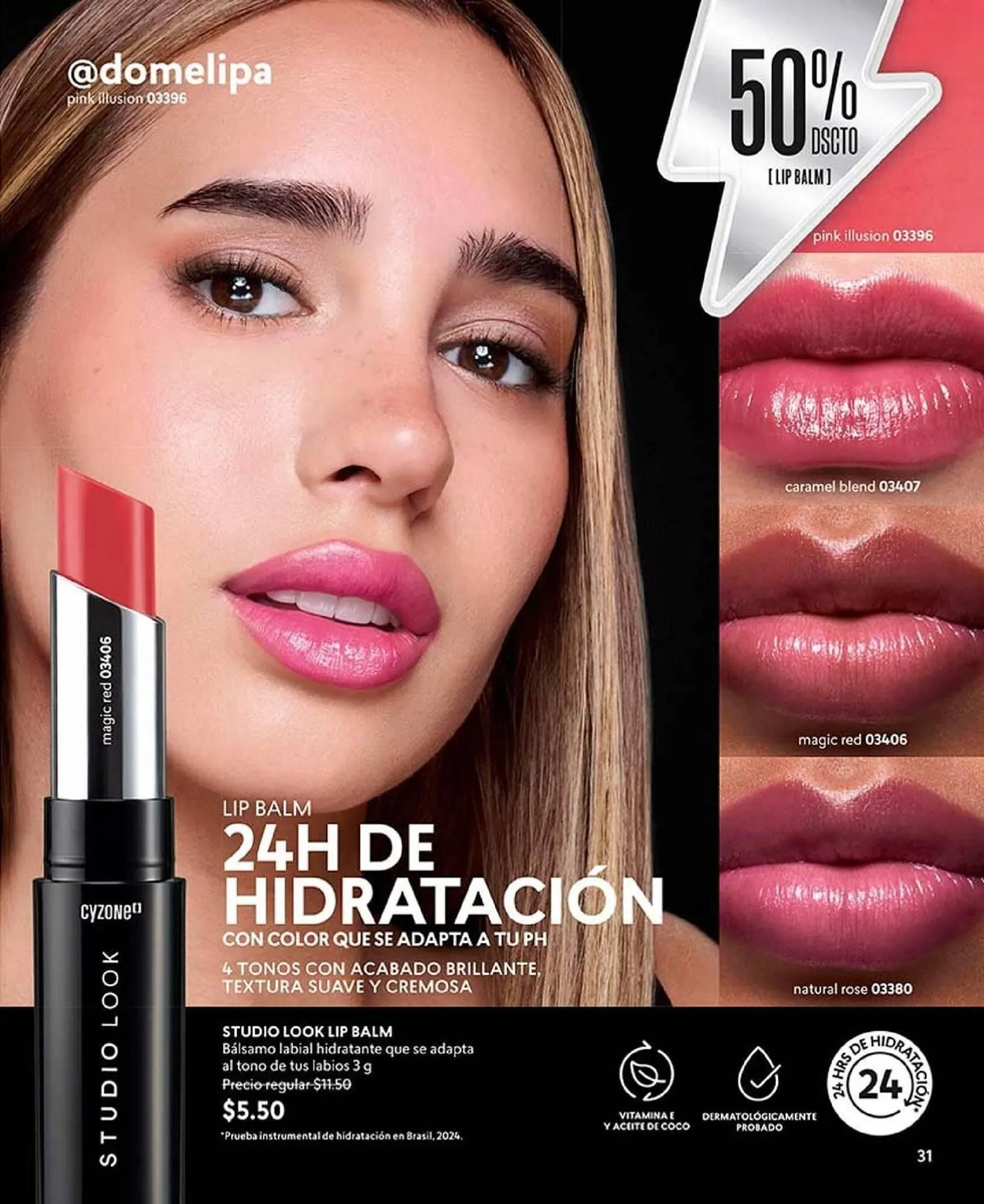 Catalogo de Catálogo Cyzone 1 de agosto al 31 de agosto 2026 - Pag 31