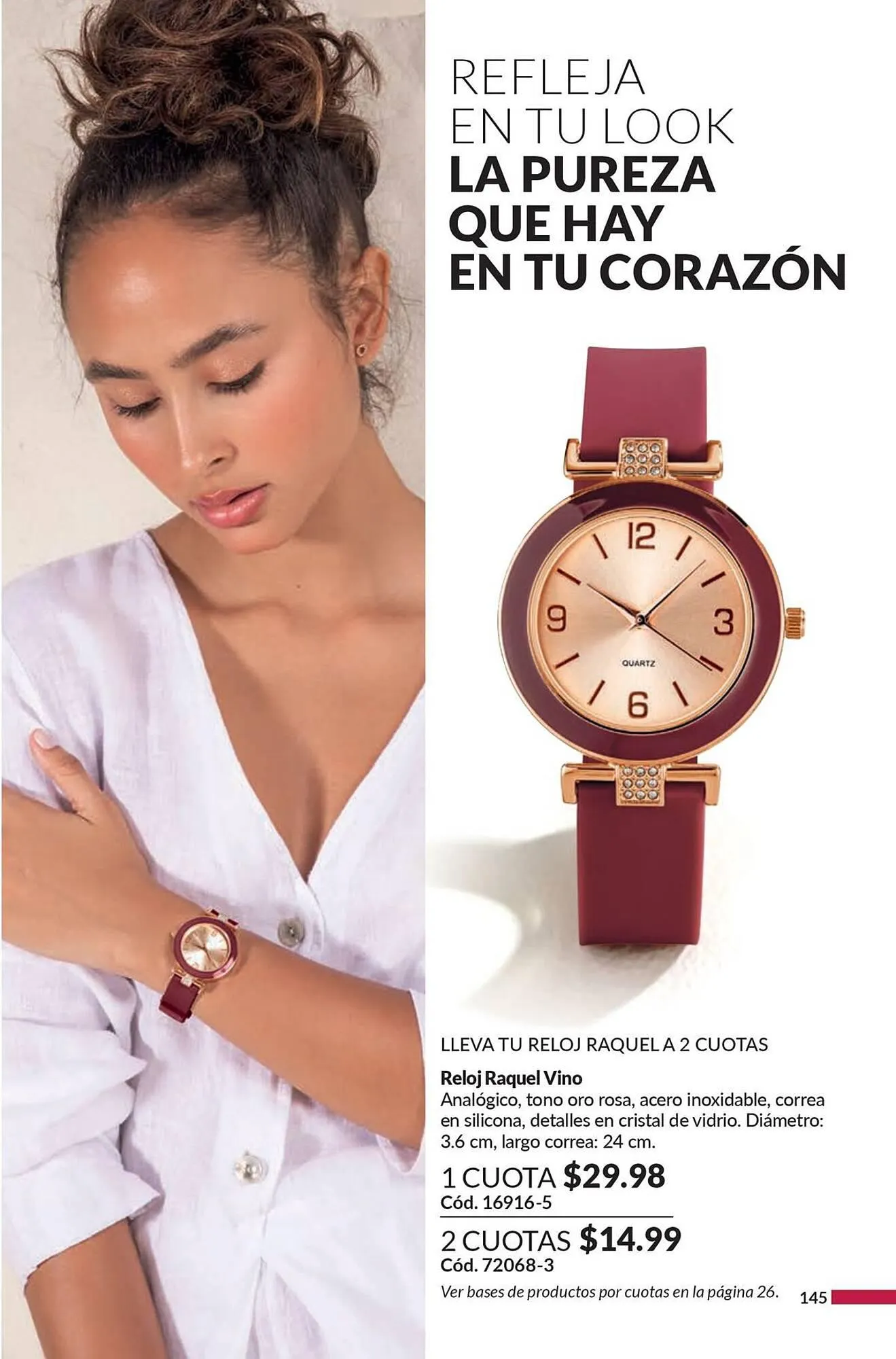 Catalogo de Catálogo AVON 6 de marzo al 4 de abril 2024 - Pag 145