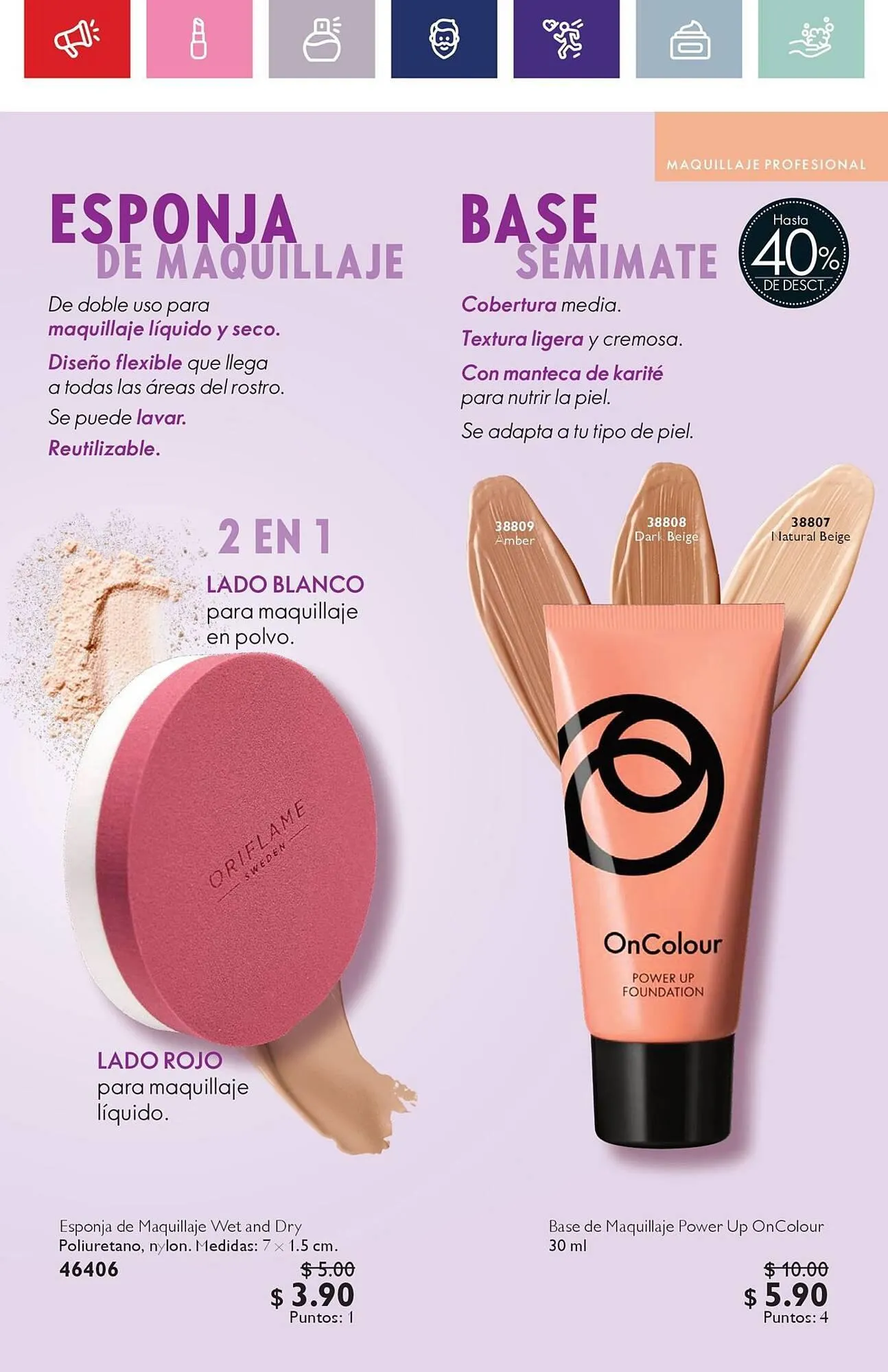 Catalogo de Catálogo Oriflame 20 de noviembre al 8 de diciembre 2023 - Pag 65