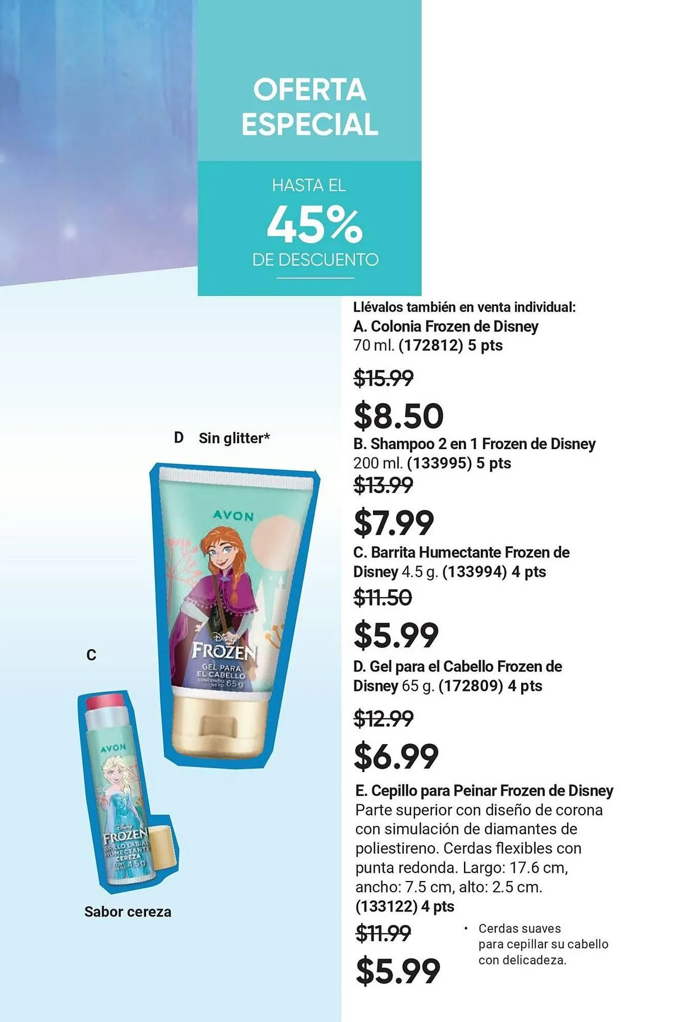 Catalogo de Catálogo AVON 8 de agosto al 31 de diciembre 2025 - Pag 15