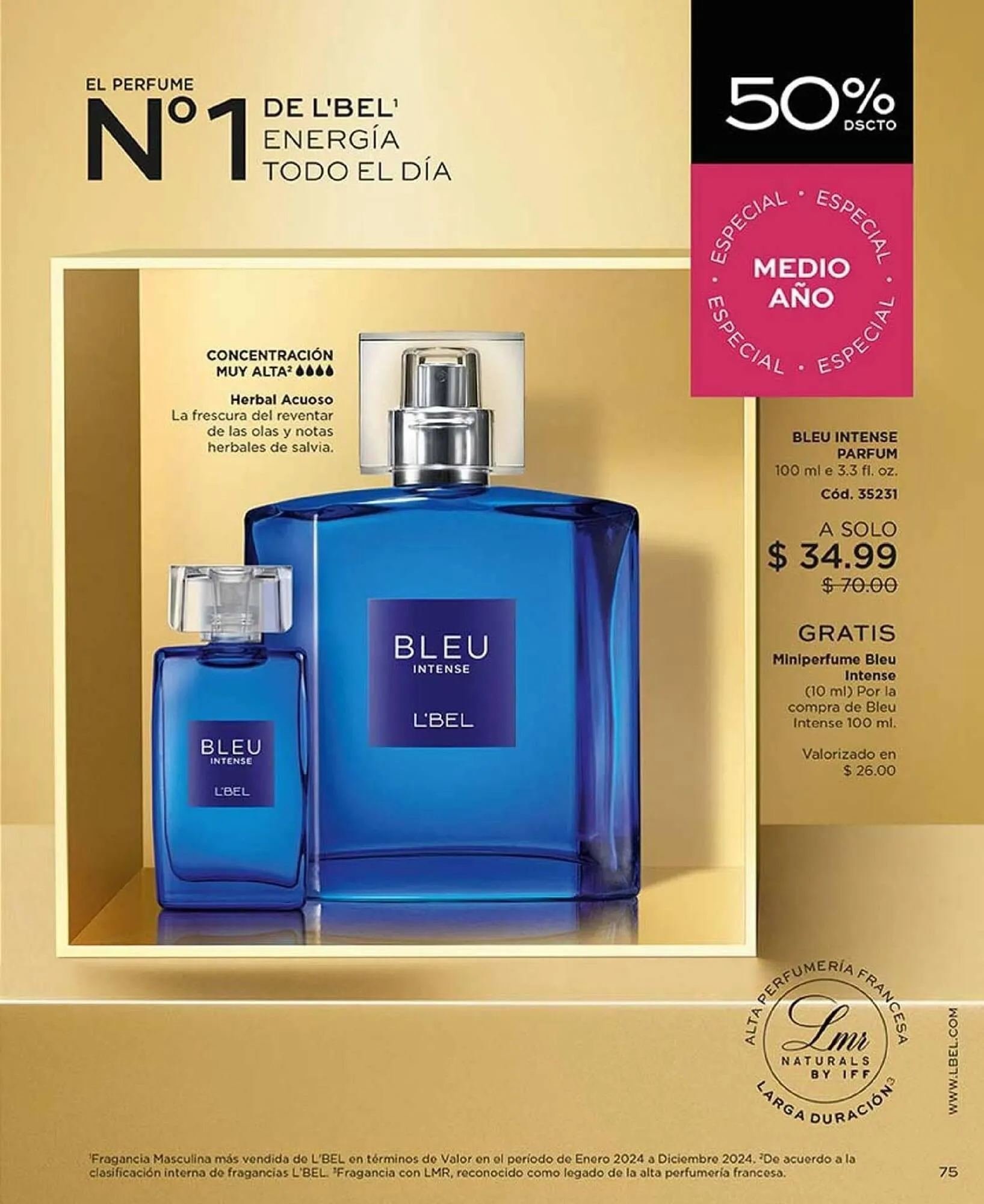 Catalogo de Catálogo L'bel 1 de noviembre al 30 de noviembre 2025 - Pag 75