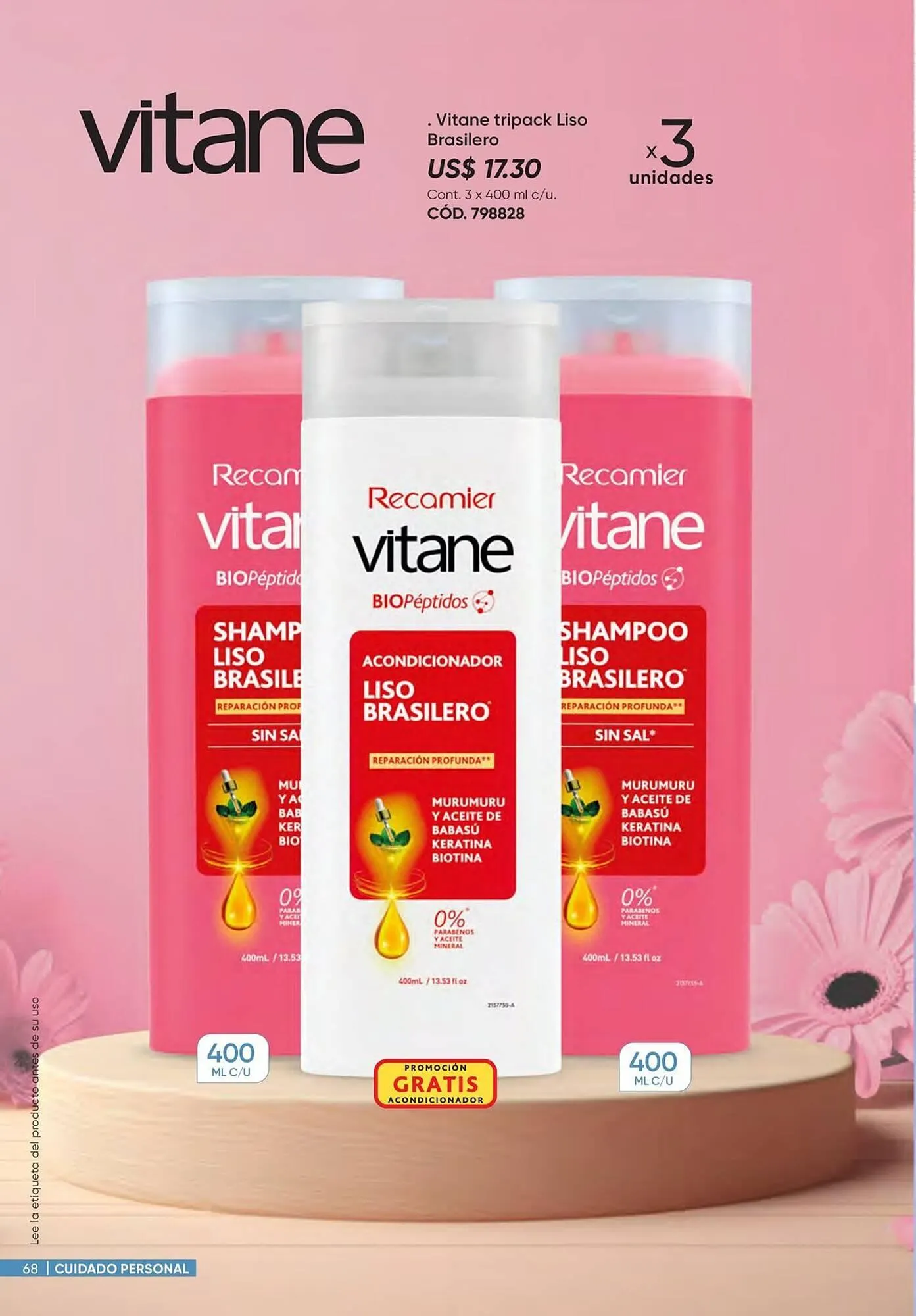 Catalogo de Catálogo Azzorti 14 de abril al 10 de mayo 2026 - Pag 68