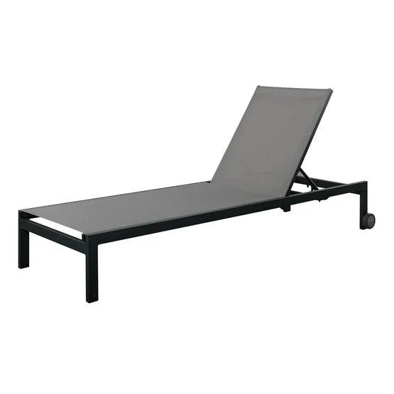 Tumbona Georgia | Gris Oscuro