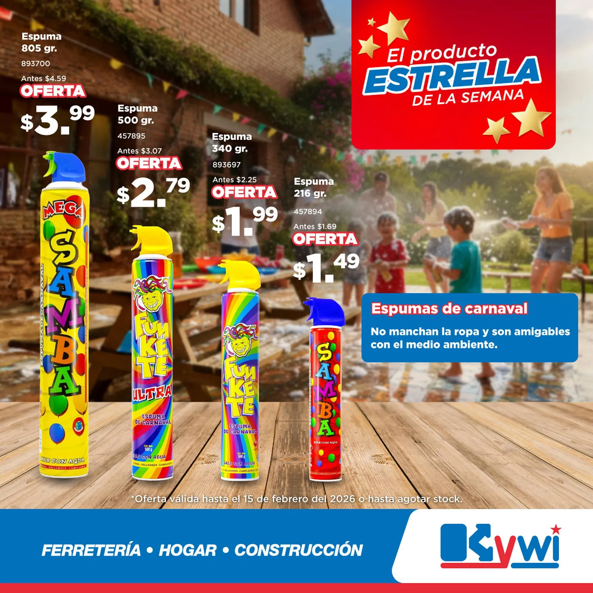 Catalogo de Catálogo Kywi 9 de febrero al 28 de febrero 2026 - Pag 2