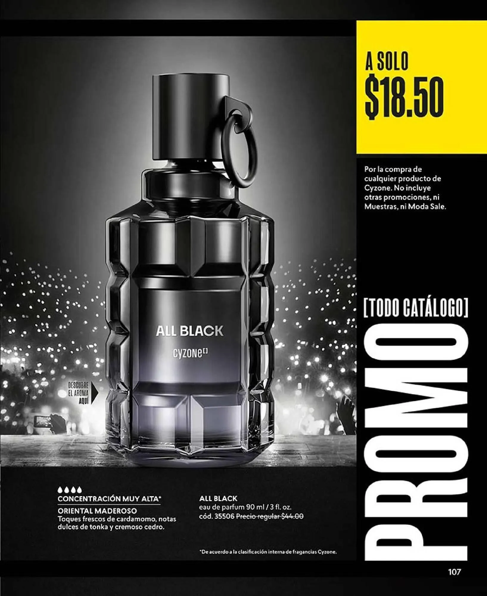 Catalogo de Catálogo Cyzone 1 de junio al 30 de junio 2026 - Pag 107