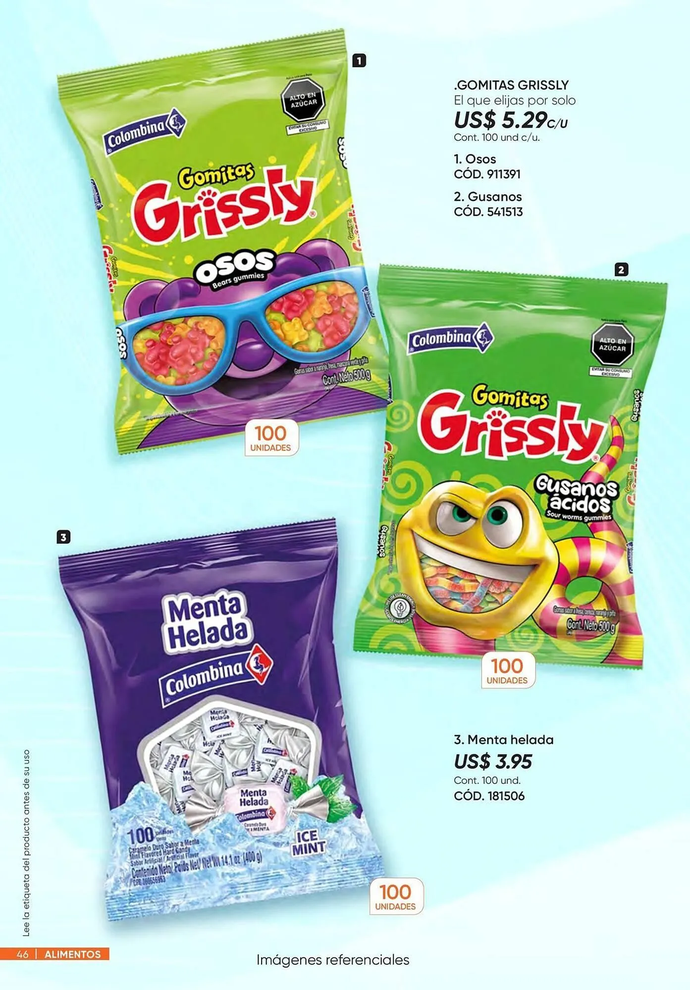 Catalogo de Catálogo Azzorti 14 de abril al 10 de mayo 2026 - Pag 46