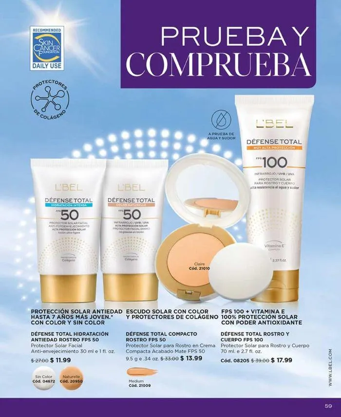 Catalogo de Catálogo L'Bel Ecuador C13 10 de julio al 4 de agosto 2024 - Pag 54