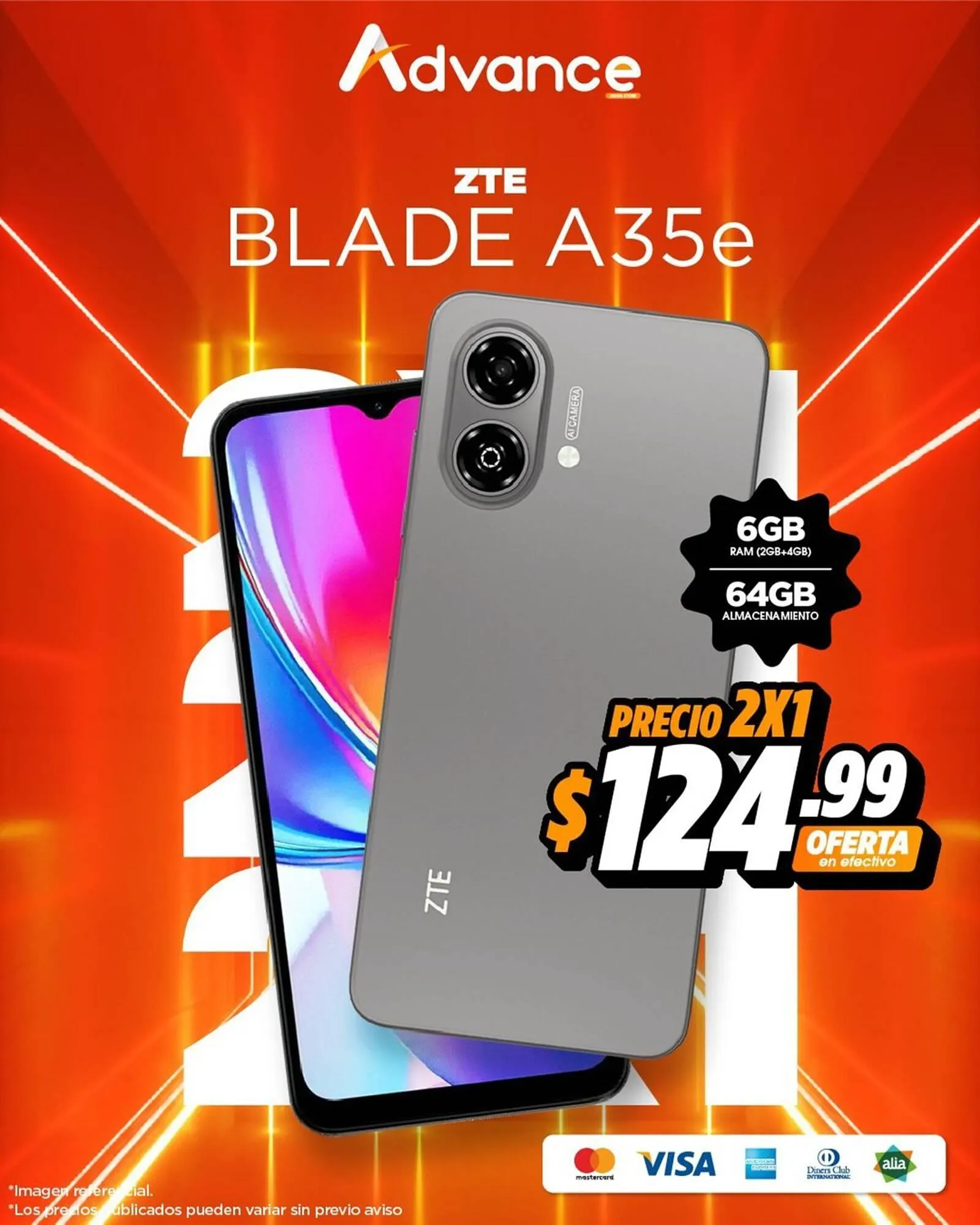 Catalogo de Catálogo Advance 5 de febrero al 26 de febrero 2026 - Pag 2