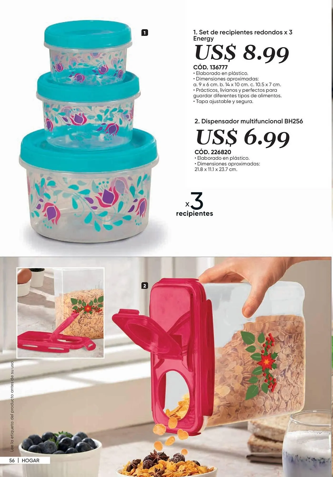 Catalogo de Catálogo Azzorti 18 de octubre al 8 de noviembre 2024 - Pag 56