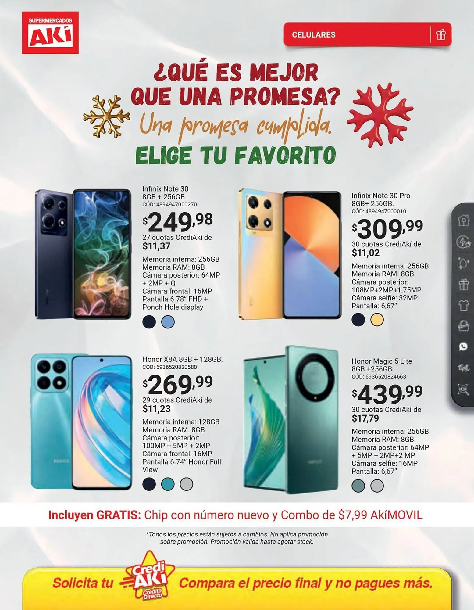 Catalogo de Catálogo Akí 19 de diciembre al 3 de enero 2024 - Pag 19