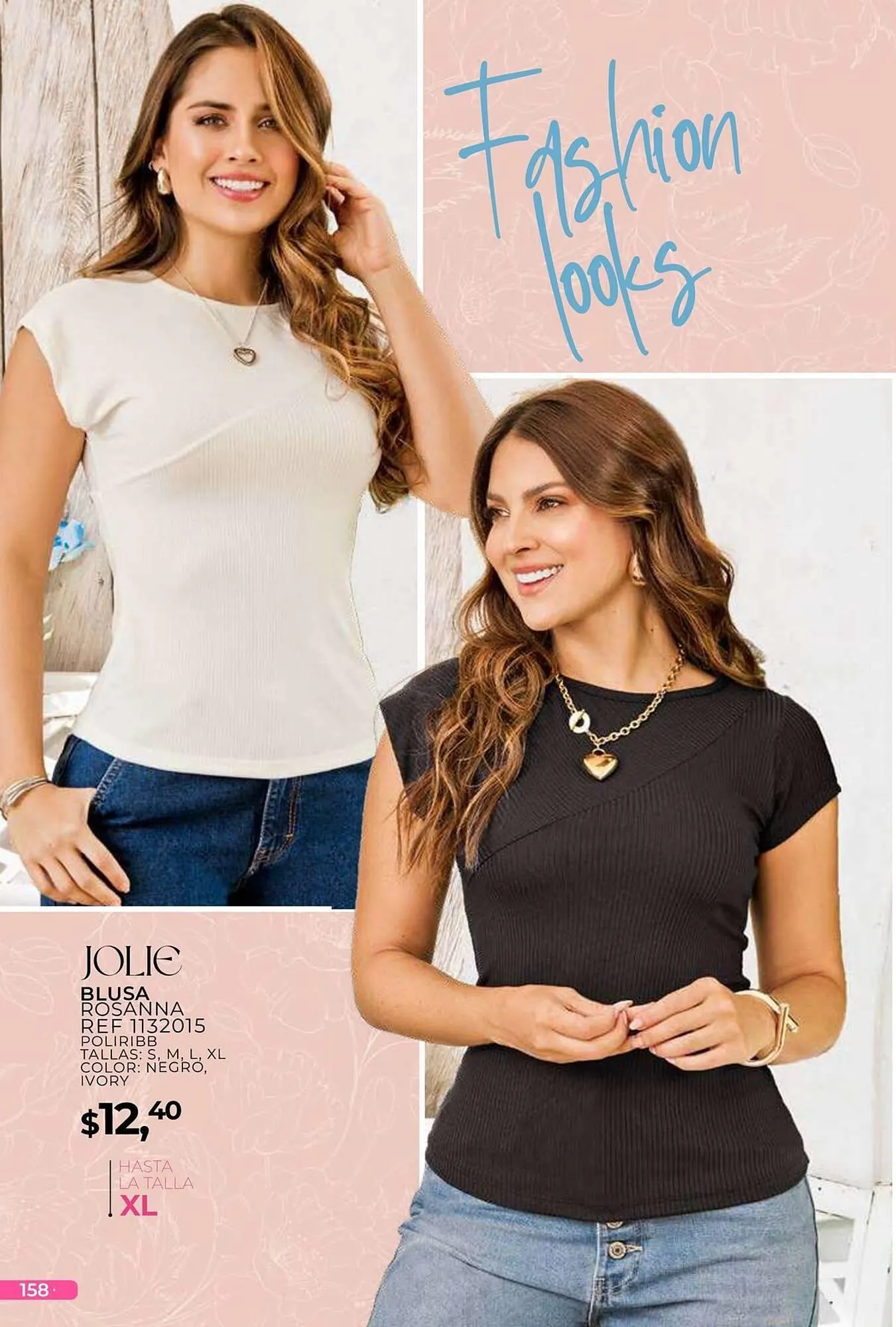 Catalogo de Catálogo Jolie 1 de diciembre al 31 de diciembre 2025 - Pag 158