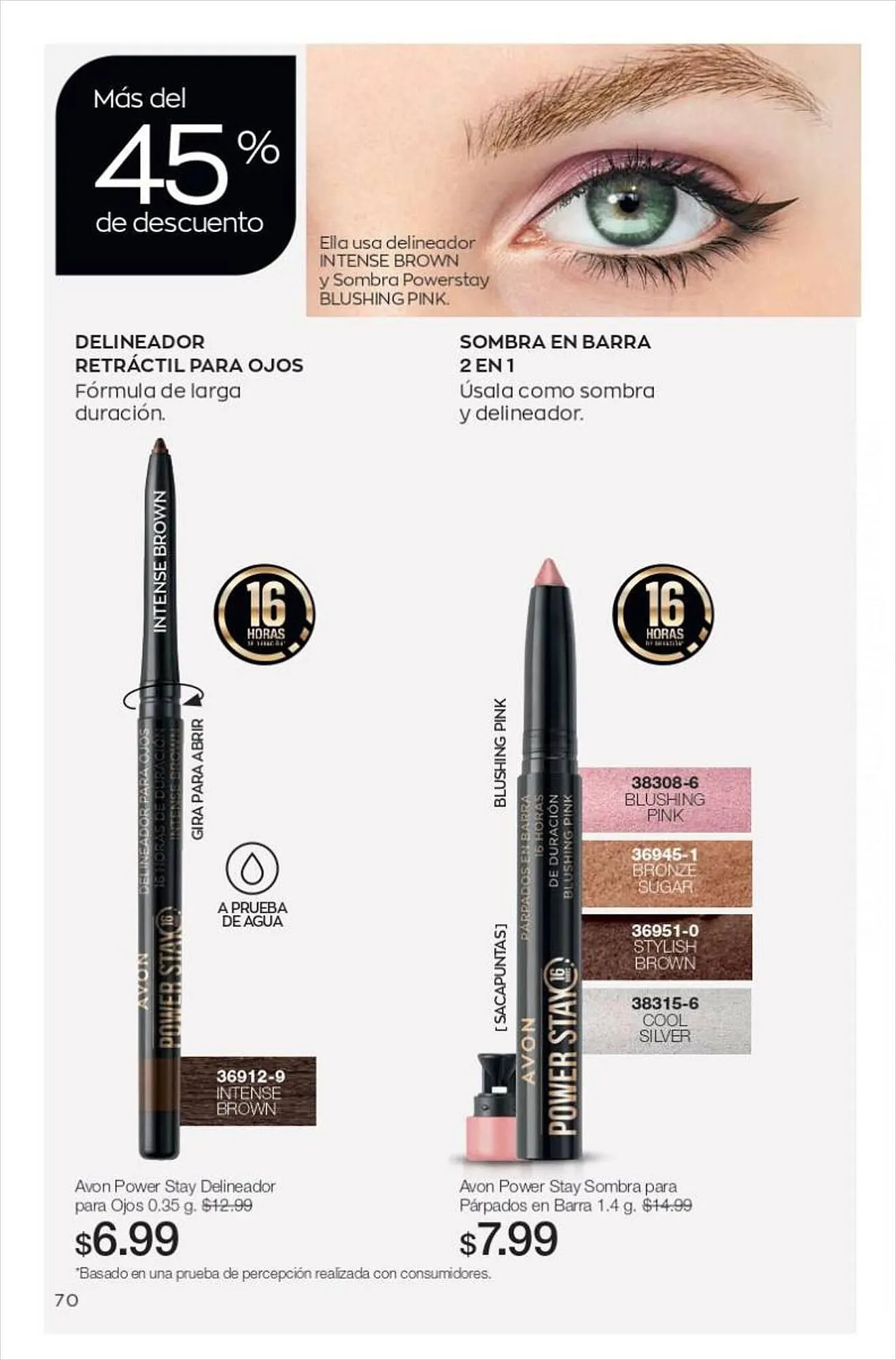 Catalogo de Catálogo AVON 31 de agosto al 2 de septiembre 2023 - Pag 70