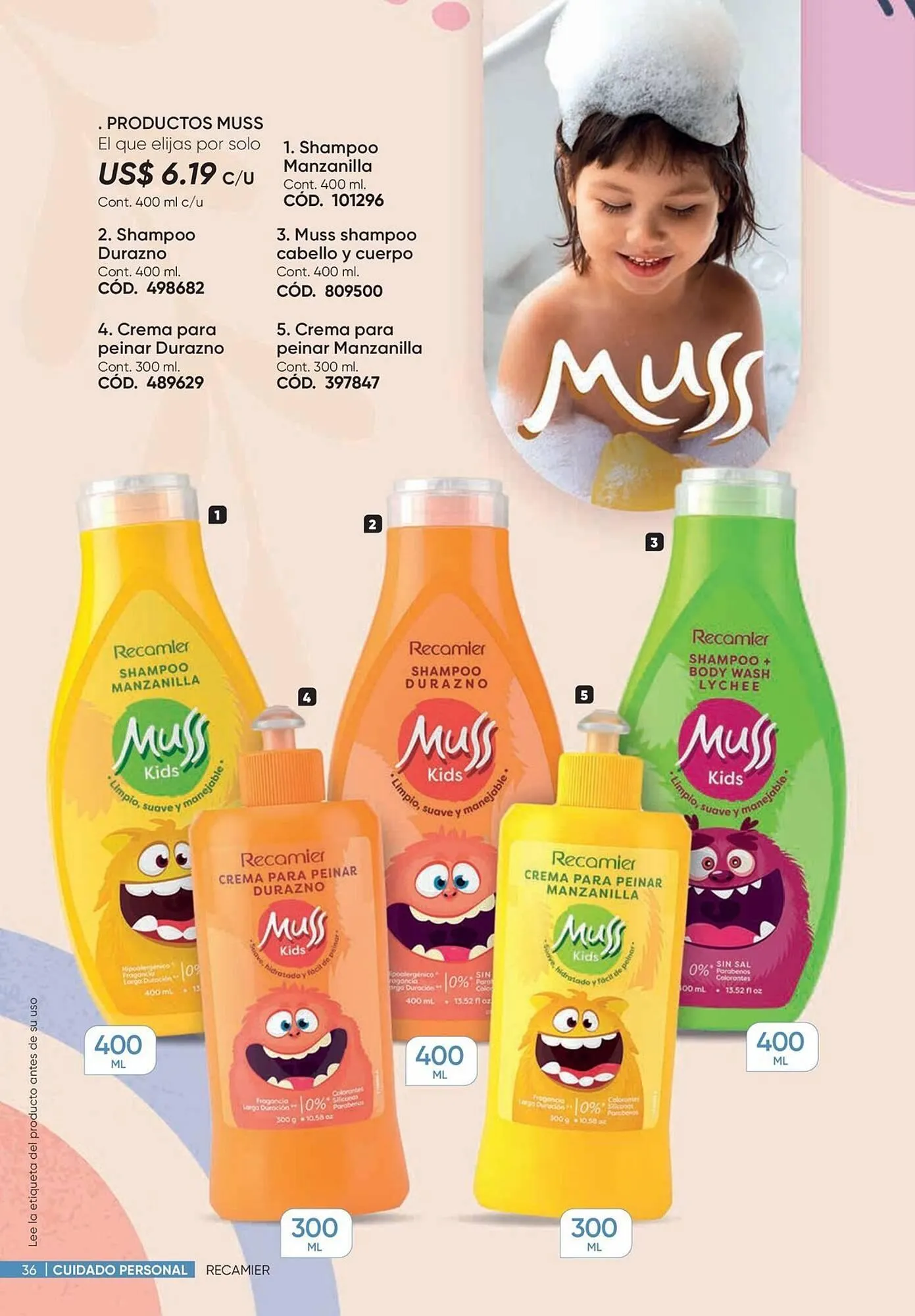 Catalogo de Catálogo Azzorti 23 de febrero al 16 de marzo 2025 - Pag 36