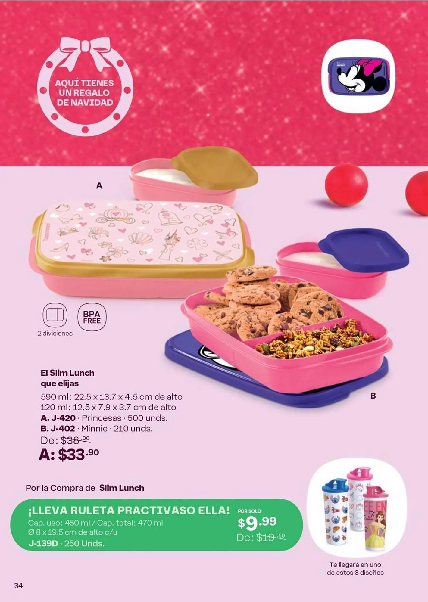 Catalogo de Catálogo Tupperware 1 de noviembre al 28 de noviembre 2024 - Pag 27