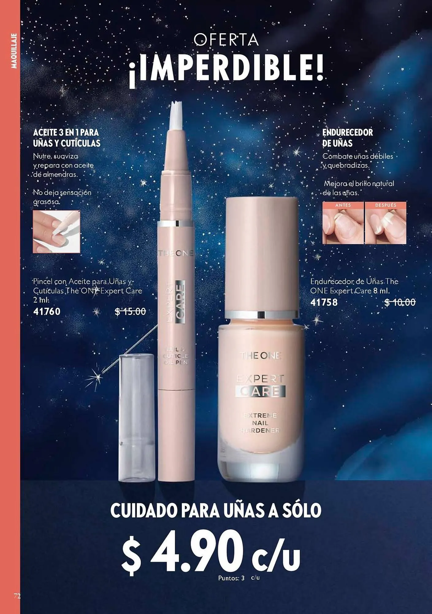 Catalogo de Catálogo Oriflame 6 de diciembre al 26 de diciembre 2025 - Pag 72