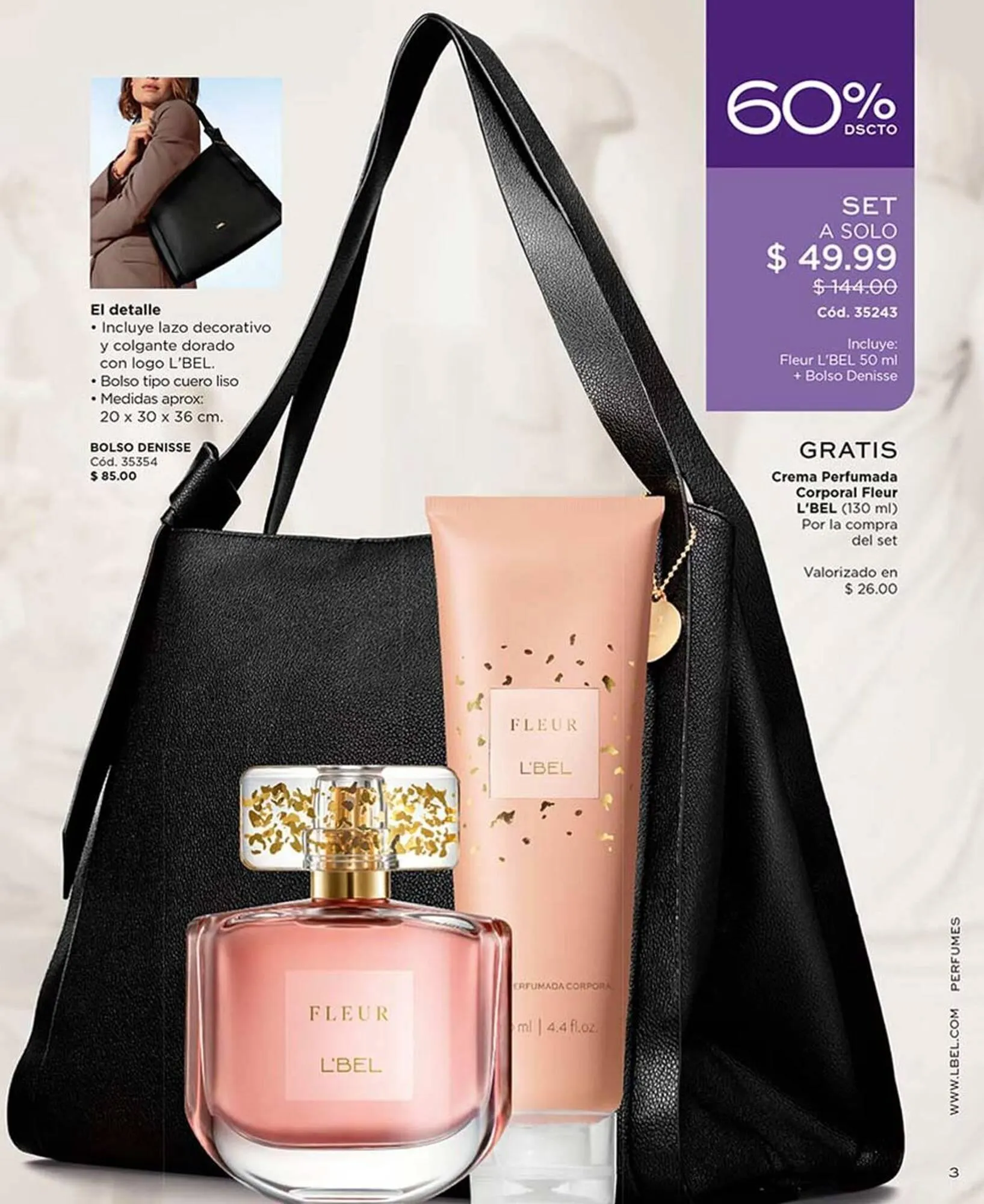 Catalogo de Catálogo L'bel 18 de marzo al 18 de abril 2026 - Pag 3