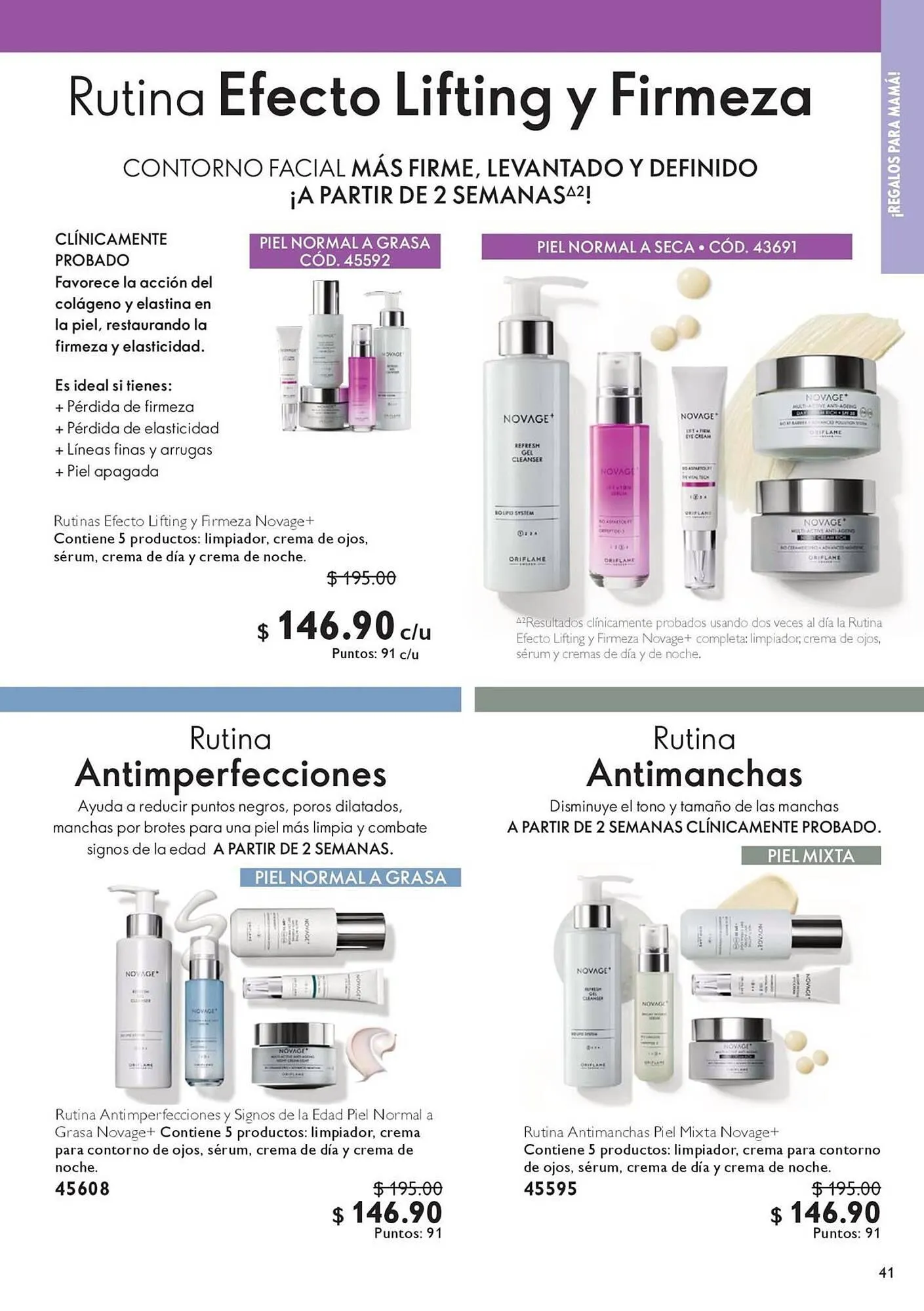Catalogo de Catálogo Oriflame 18 de abril al 8 de mayo 2026 - Pag 41