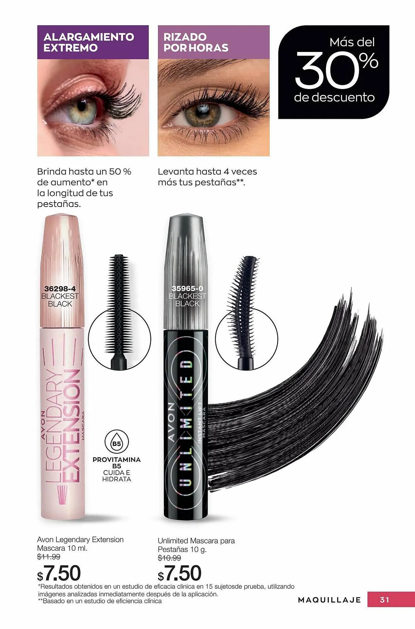 Catalogo de Catálogo AVON 18 de septiembre al 16 de octubre 2023 - Pag 31