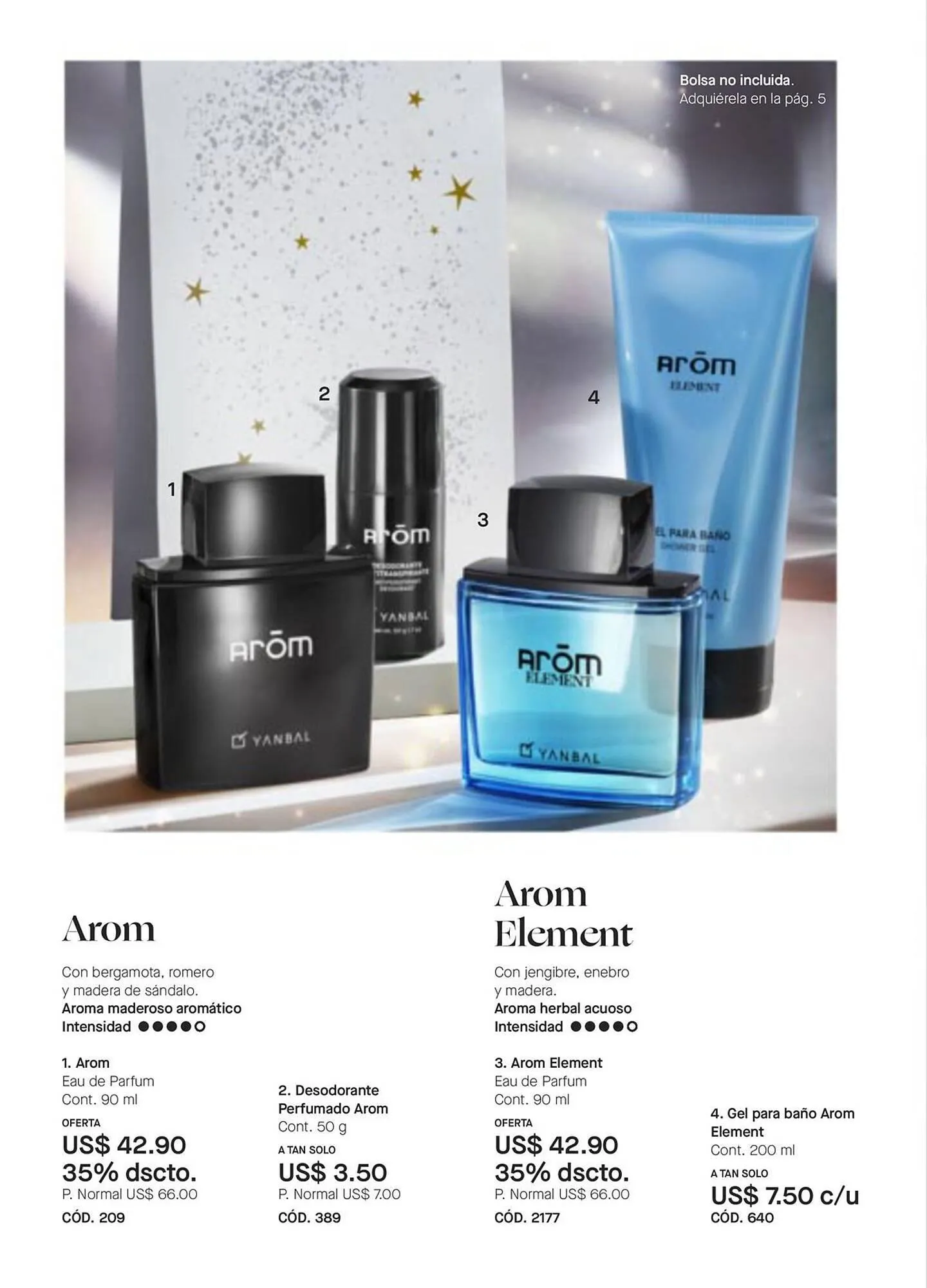 Catalogo de Catálogo Yanbal 6 de noviembre al 1 de diciembre 2023 - Pag 122