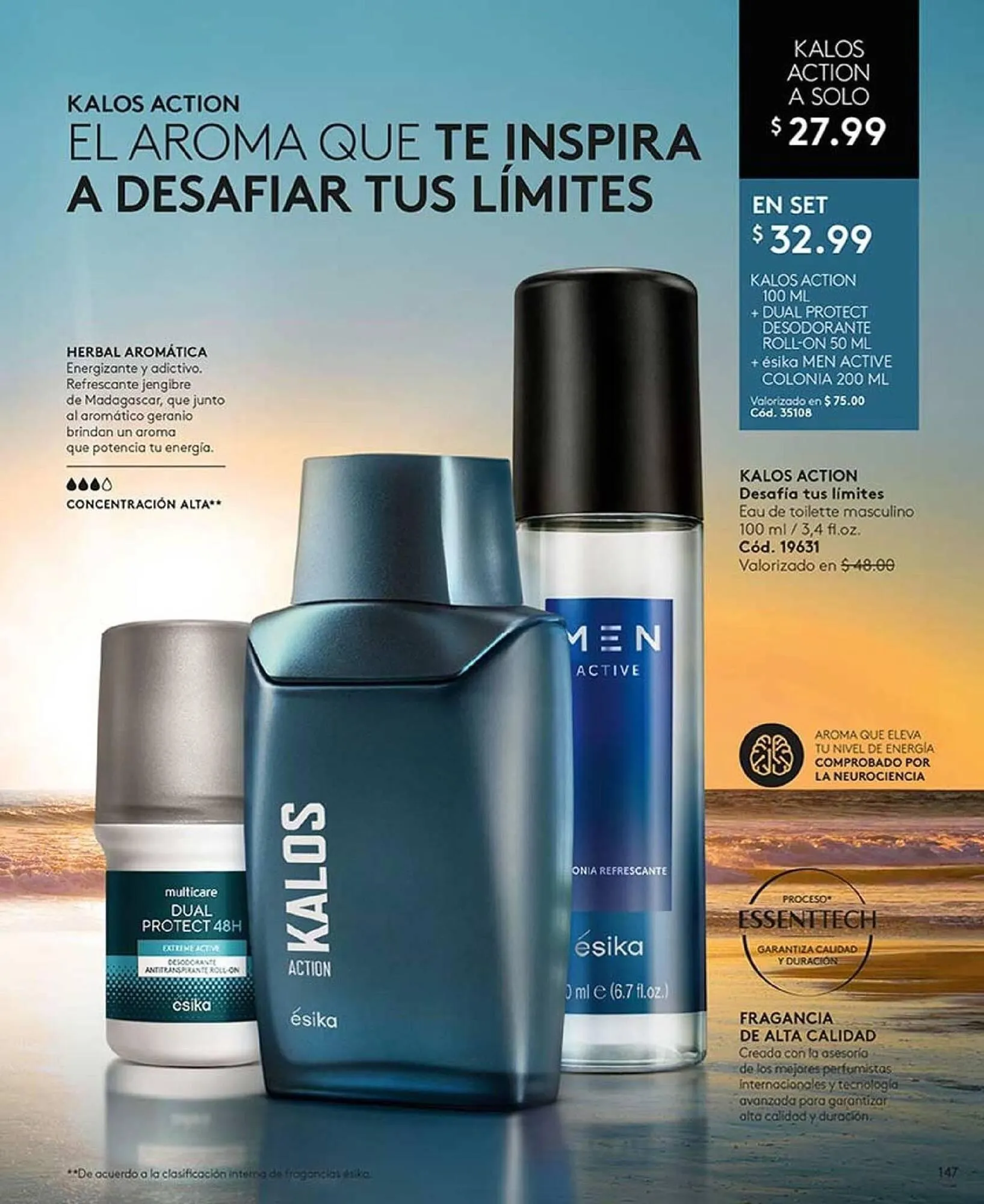 Catalogo de Catálogo Ésika 4 de marzo al 31 de marzo 2025 - Pag 147