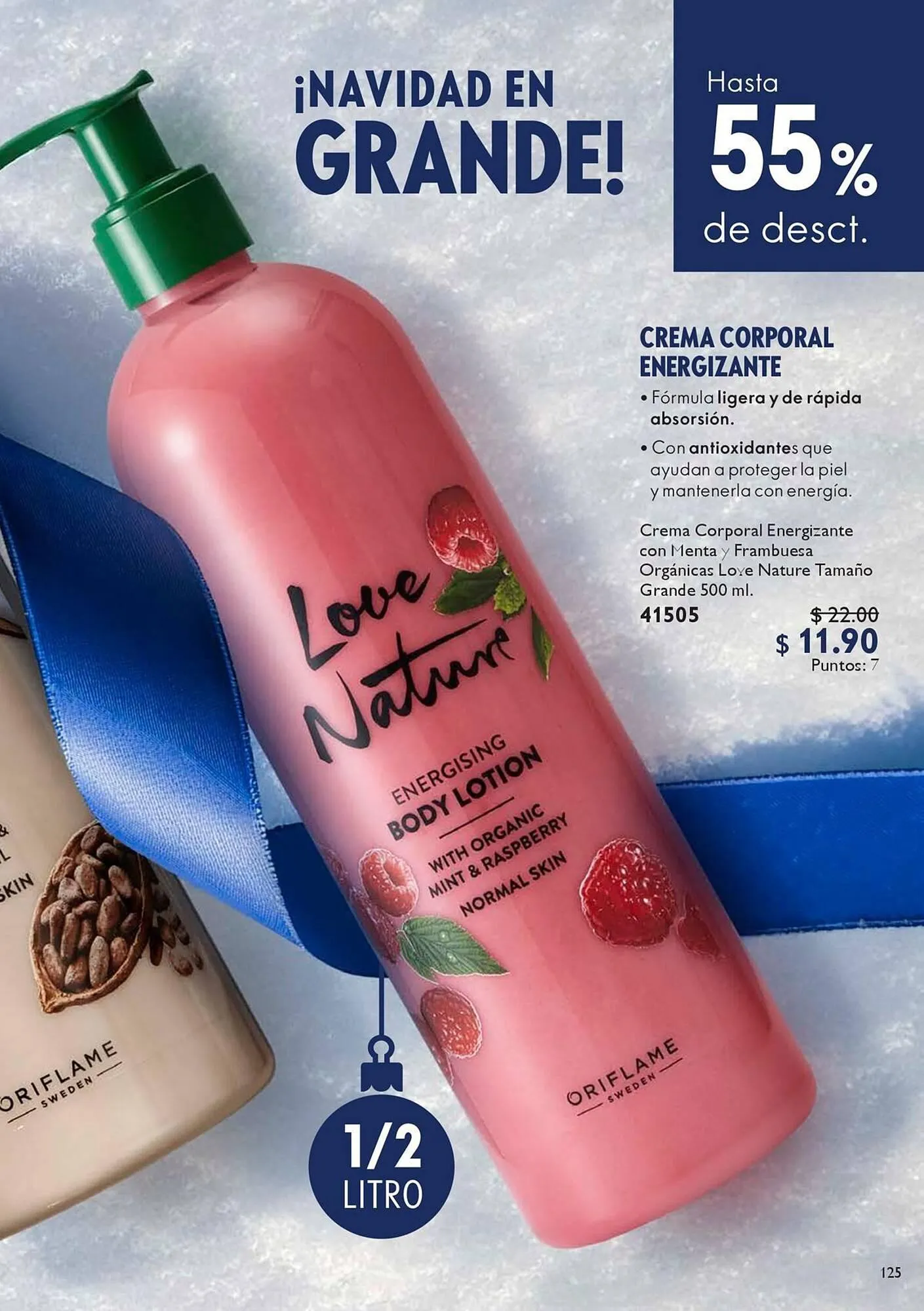 Catalogo de Catálogo Oriflame 6 de diciembre al 26 de diciembre 2025 - Pag 125