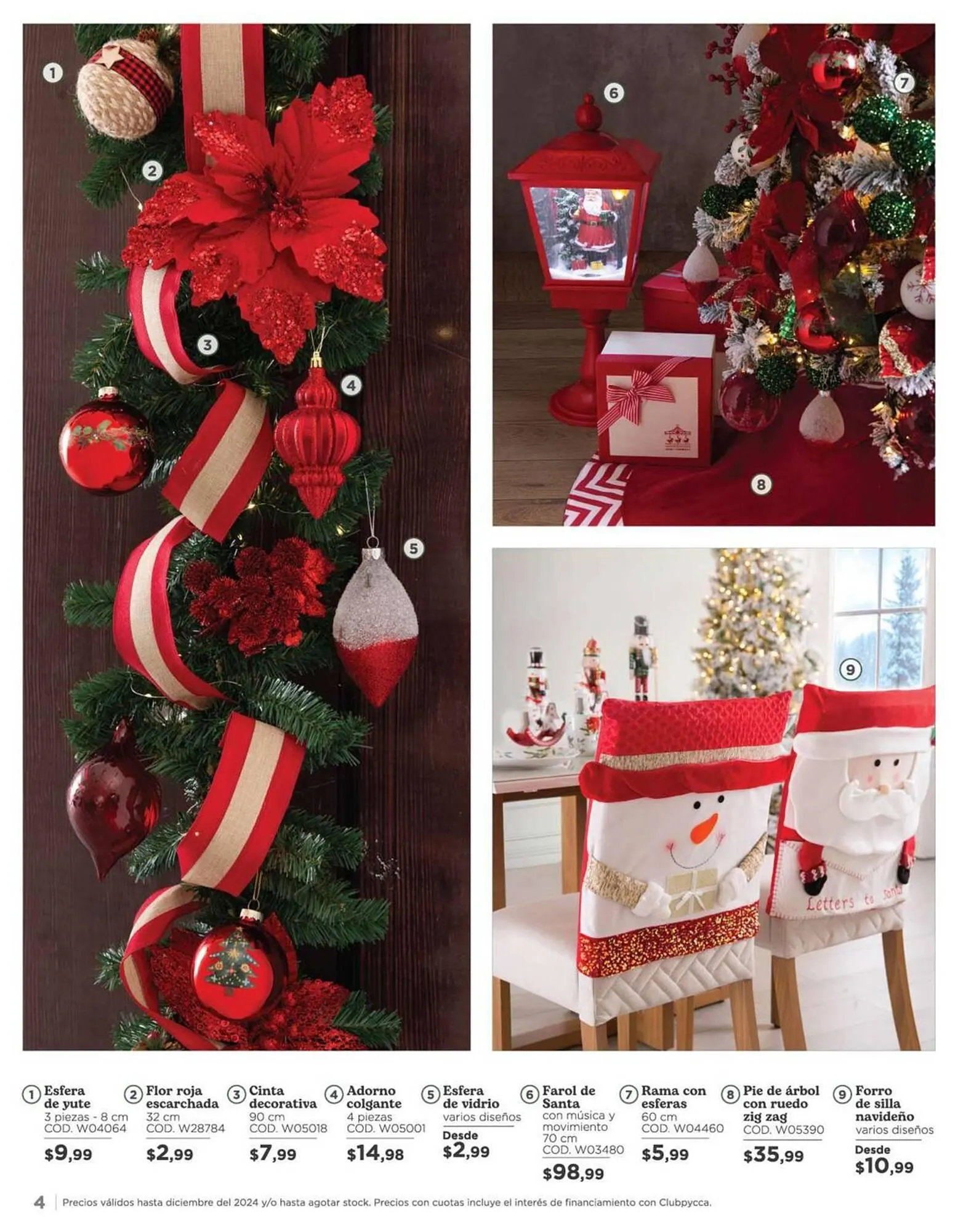 Catalogo de Catálogo Pycca 11 de noviembre al 31 de diciembre 2024 - Pag 6