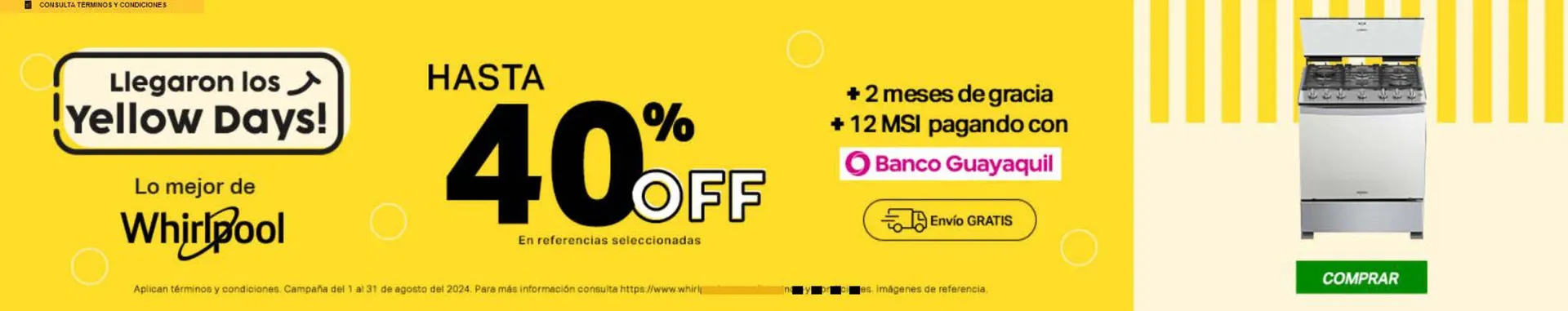 Catalogo de Hasta 40 % Off 5 de agosto al 31 de agosto 2024 - Pag 1
