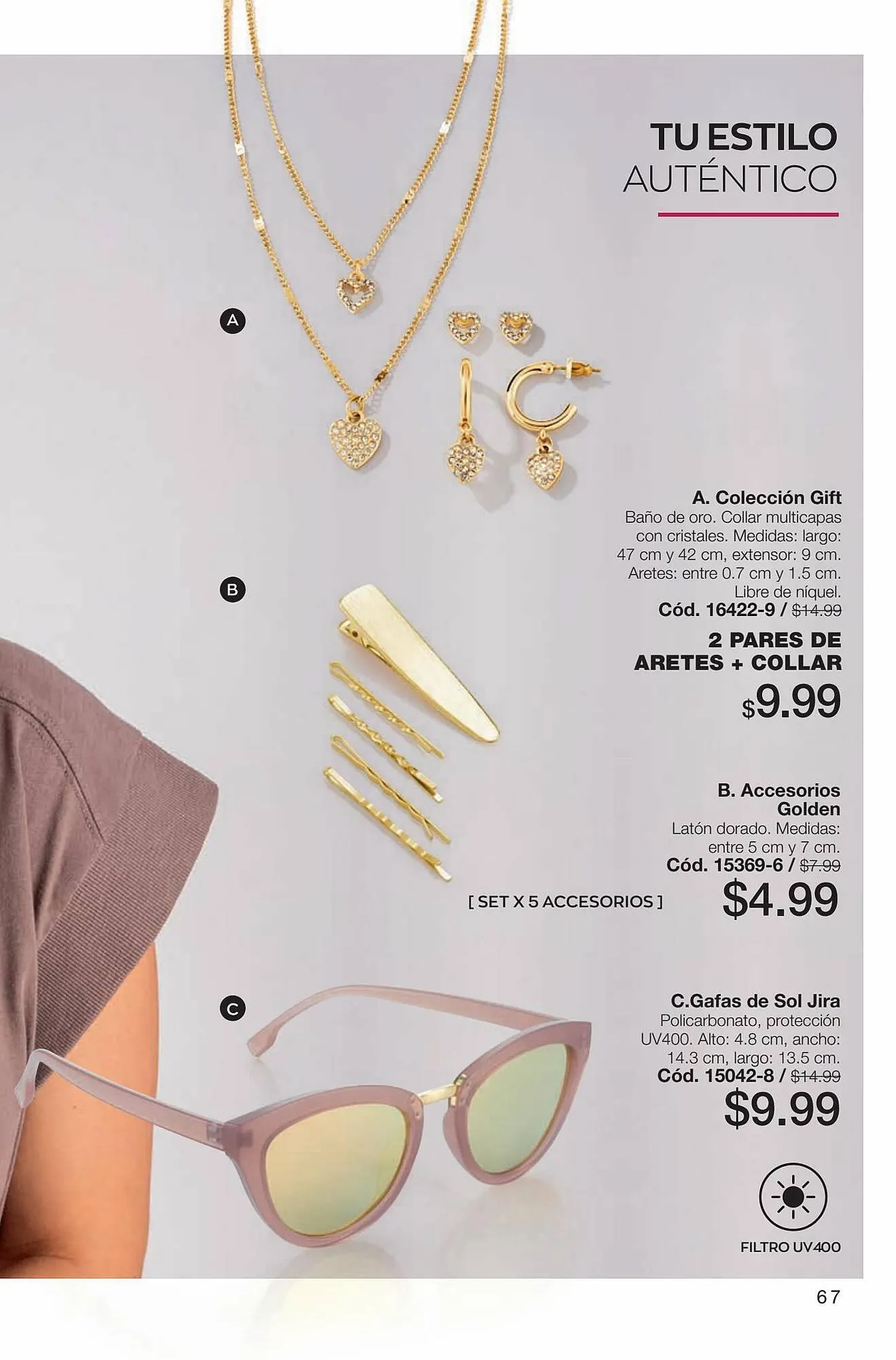 Catalogo de Catálogo AVON 18 de septiembre al 16 de octubre 2023 - Pag 67