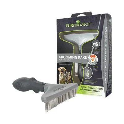 FURMINATOR CEPILLO GROOMING RAKE PERRO Y GATO