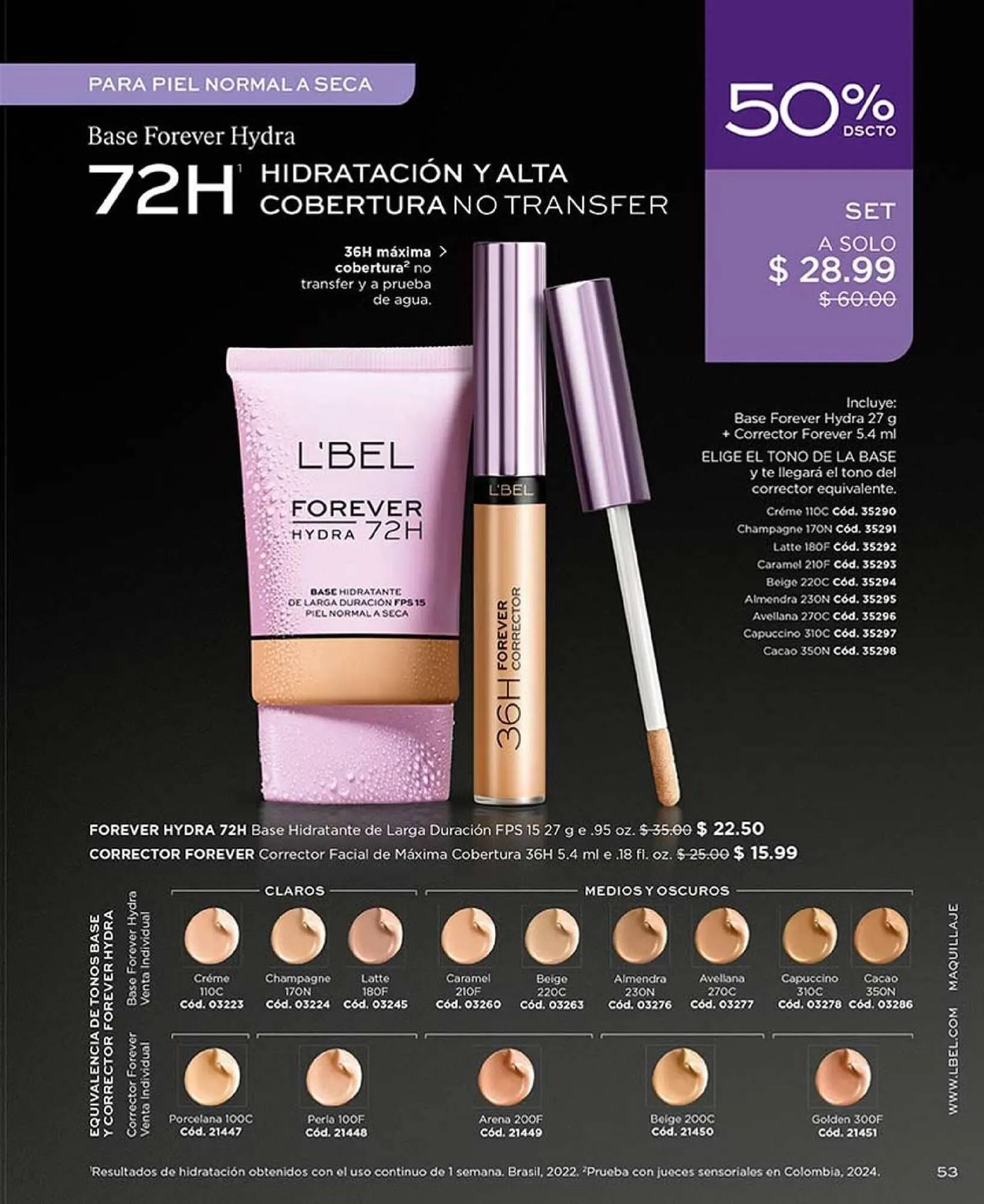 Catalogo de Catálogo L'bel 1 de noviembre al 30 de noviembre 2025 - Pag 53