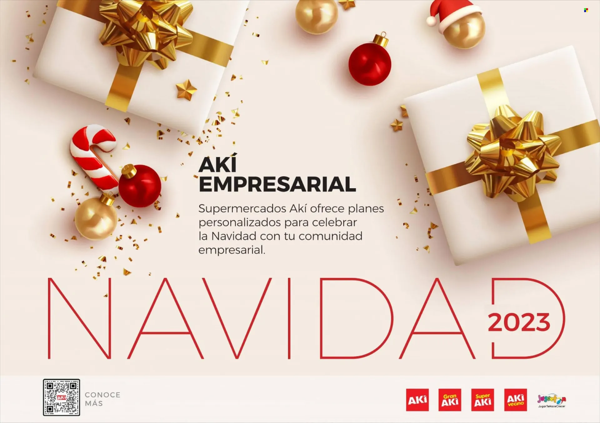 Catalogo de Catálogo Akí 1 de octubre al 31 de diciembre 2023 - Pag 1