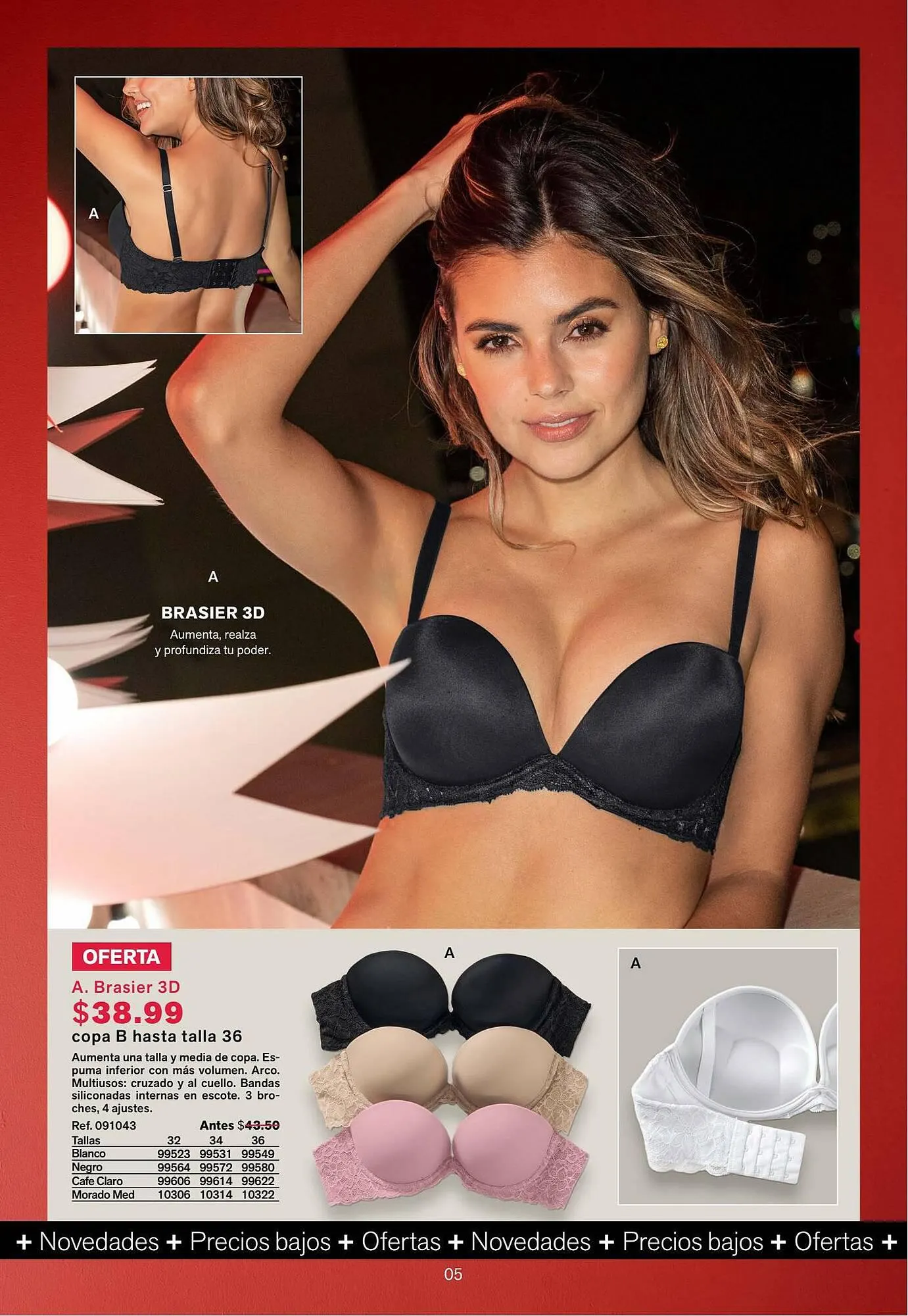 Catalogo de Catálogo Leonisa 24 de agosto al 30 de agosto 2023 - Pag 5