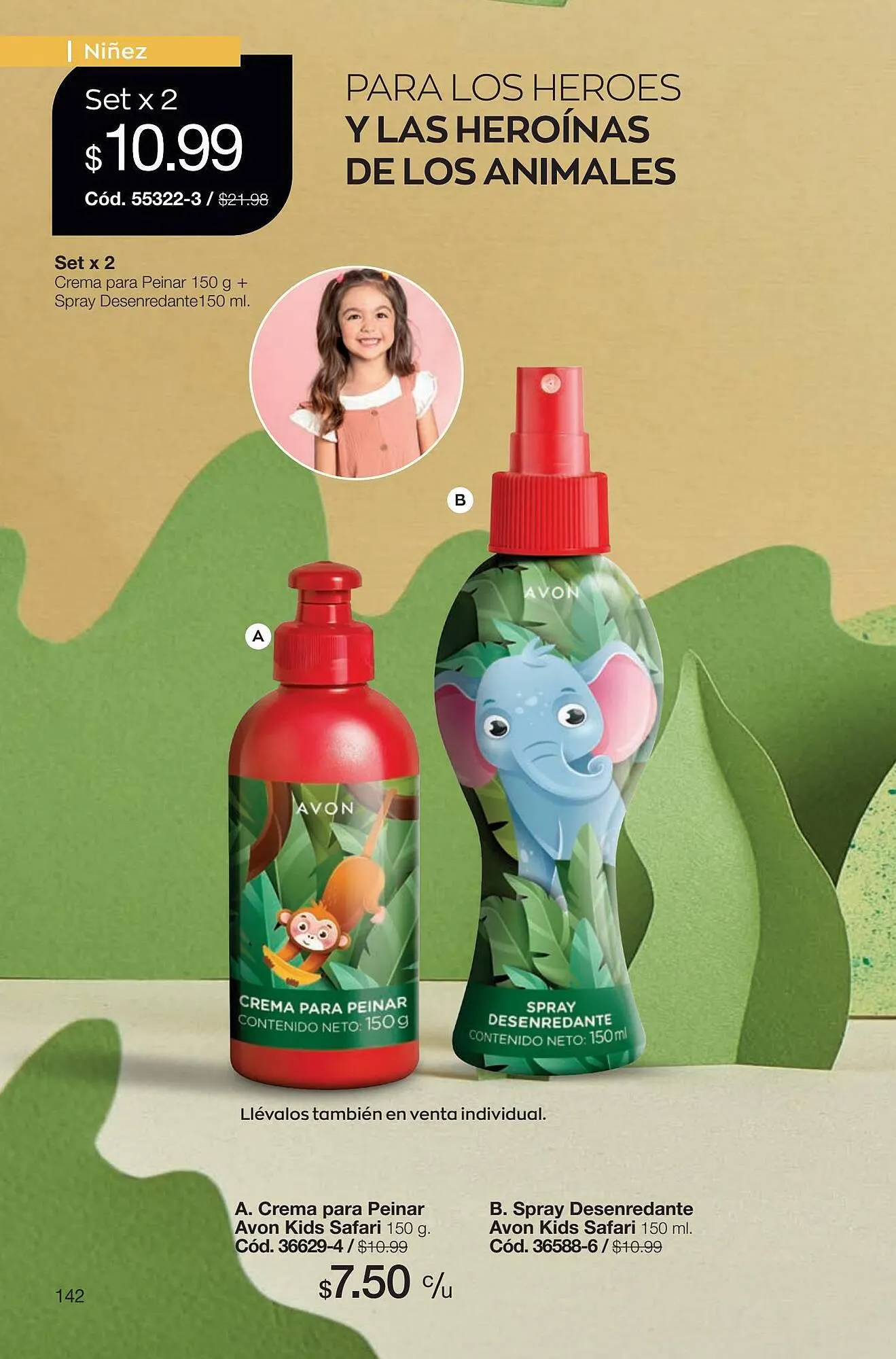 Catalogo de Catálogo AVON 18 de septiembre al 16 de octubre 2023 - Pag 142